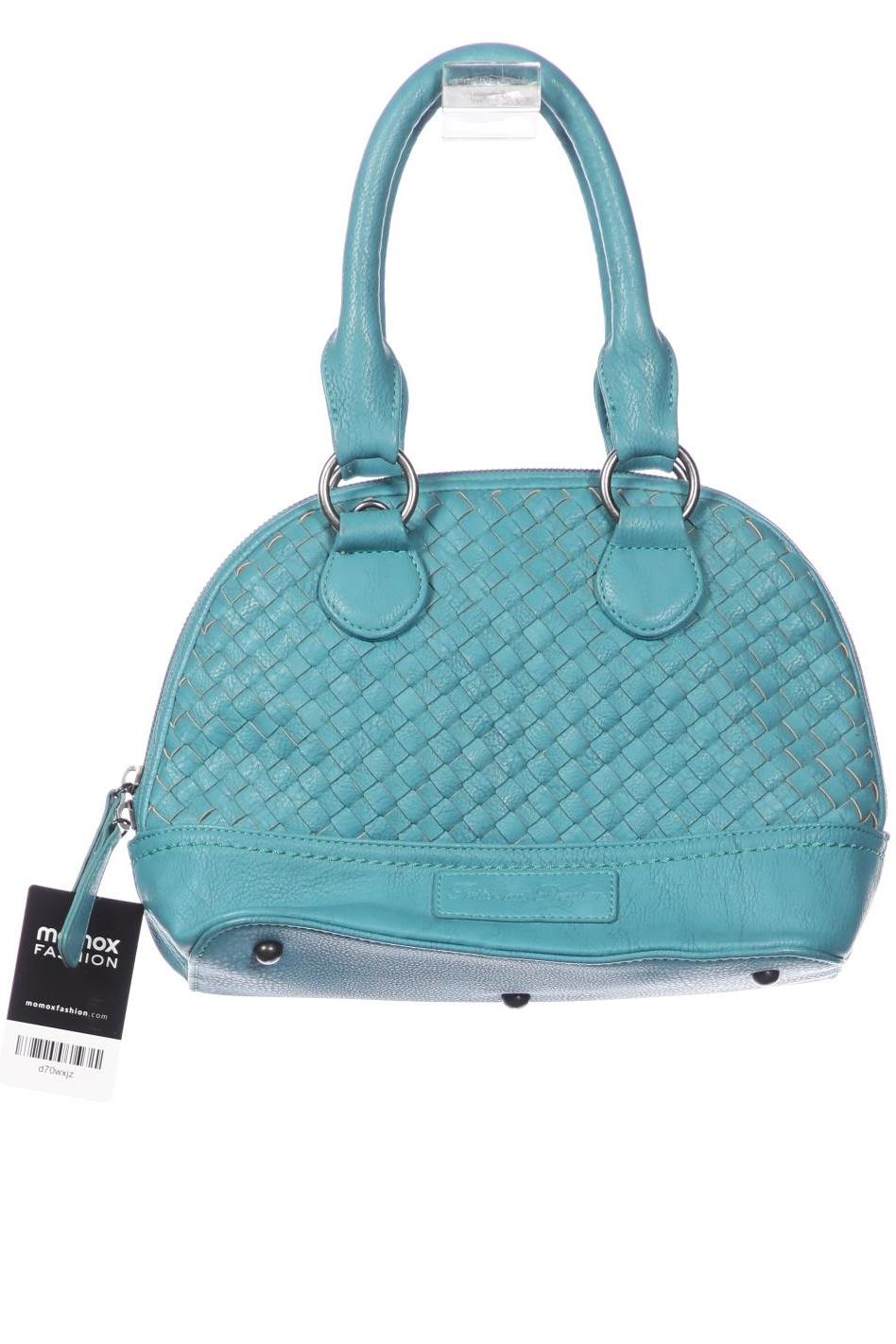 

Fritzi aus Preußen Damen Handtasche, türkis, Gr.