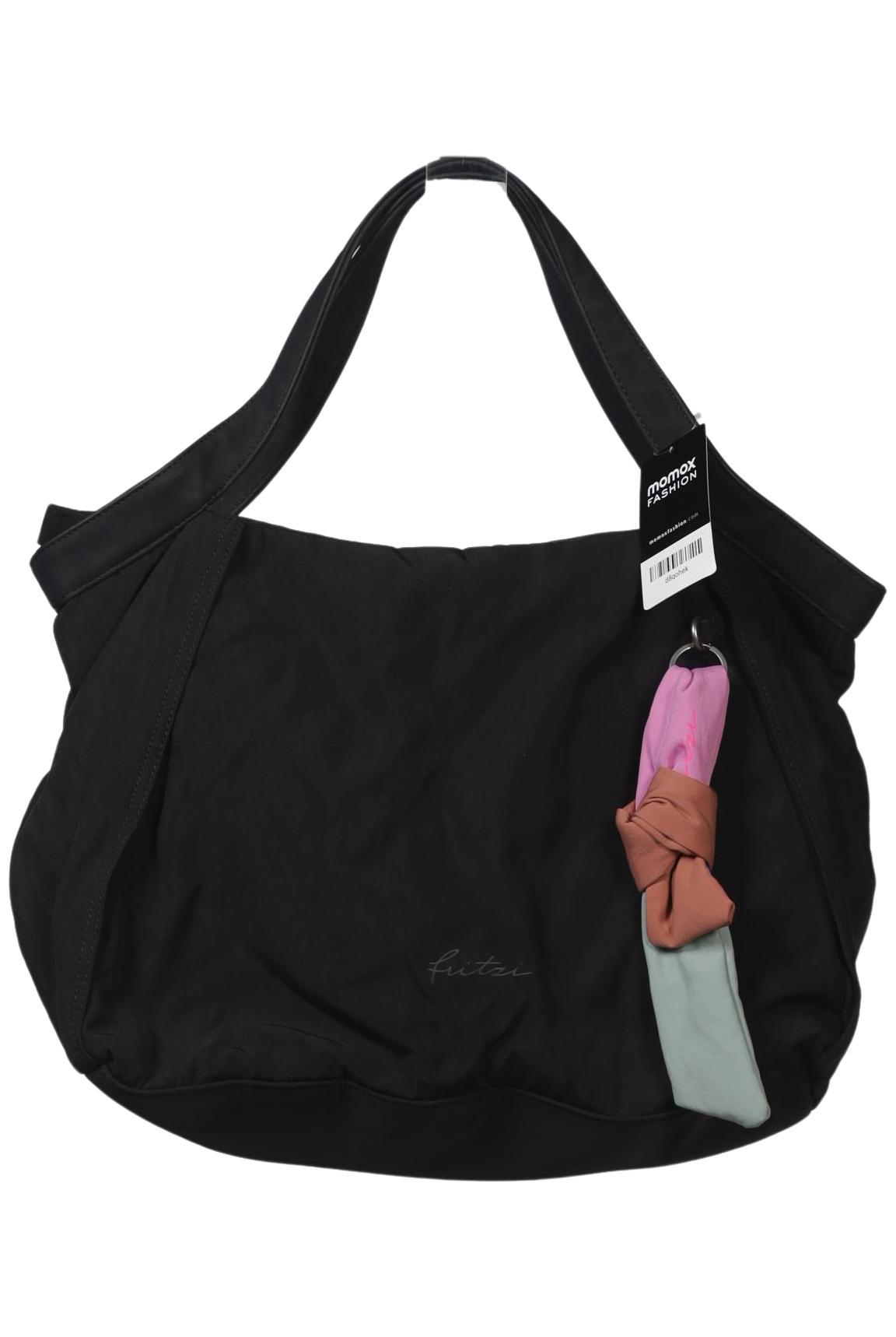 

Fritzi aus Preußen Damen Handtasche, schwarz, Gr.