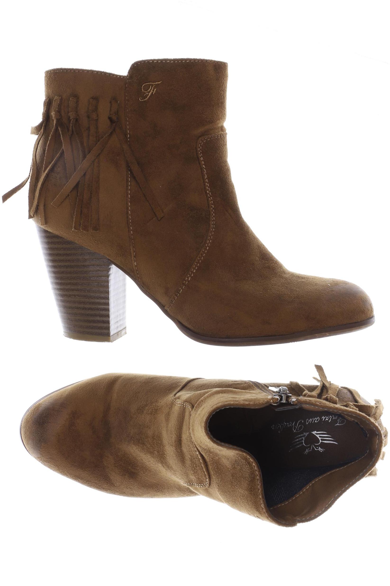 

Fritzi aus Preußen Damen Stiefelette, braun, Gr. 40
