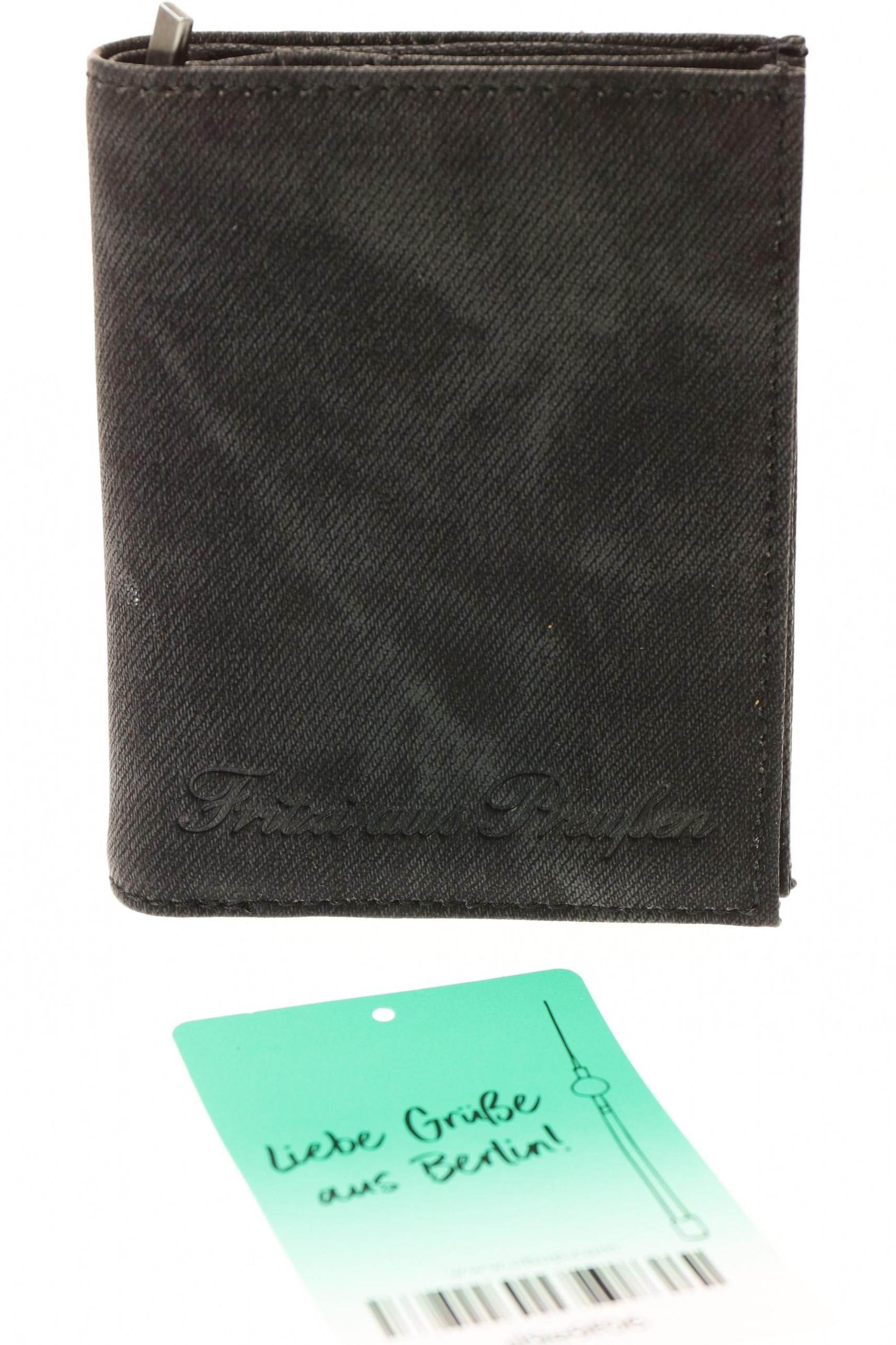 

Fritzi aus Preußen Damen Portemonnaie, schwarz, Gr.