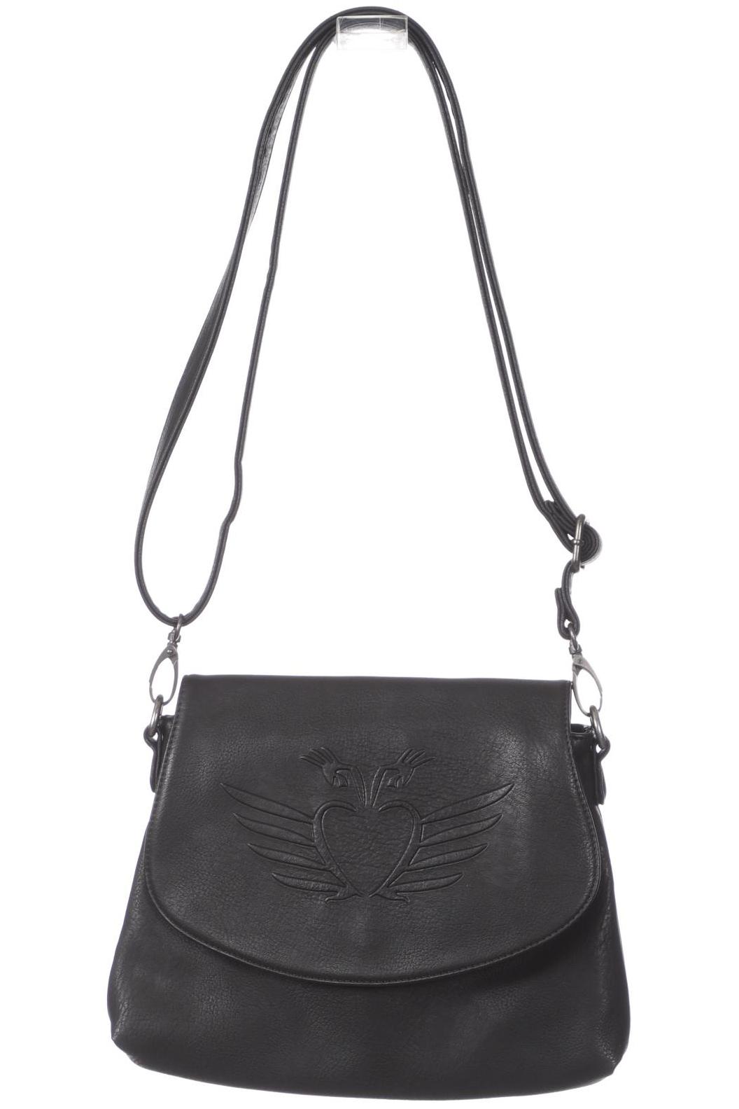 

Fritzi aus Preußen Damen Handtasche, schwarz, Gr.