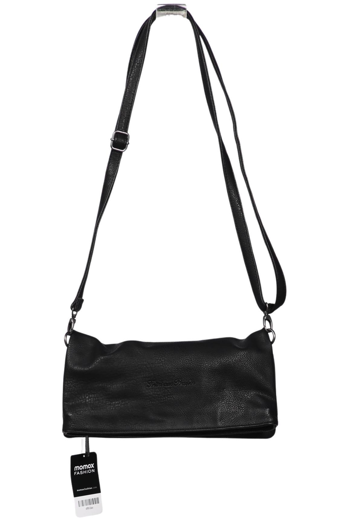 

Fritzi aus Preußen Damen Handtasche, schwarz, Gr.