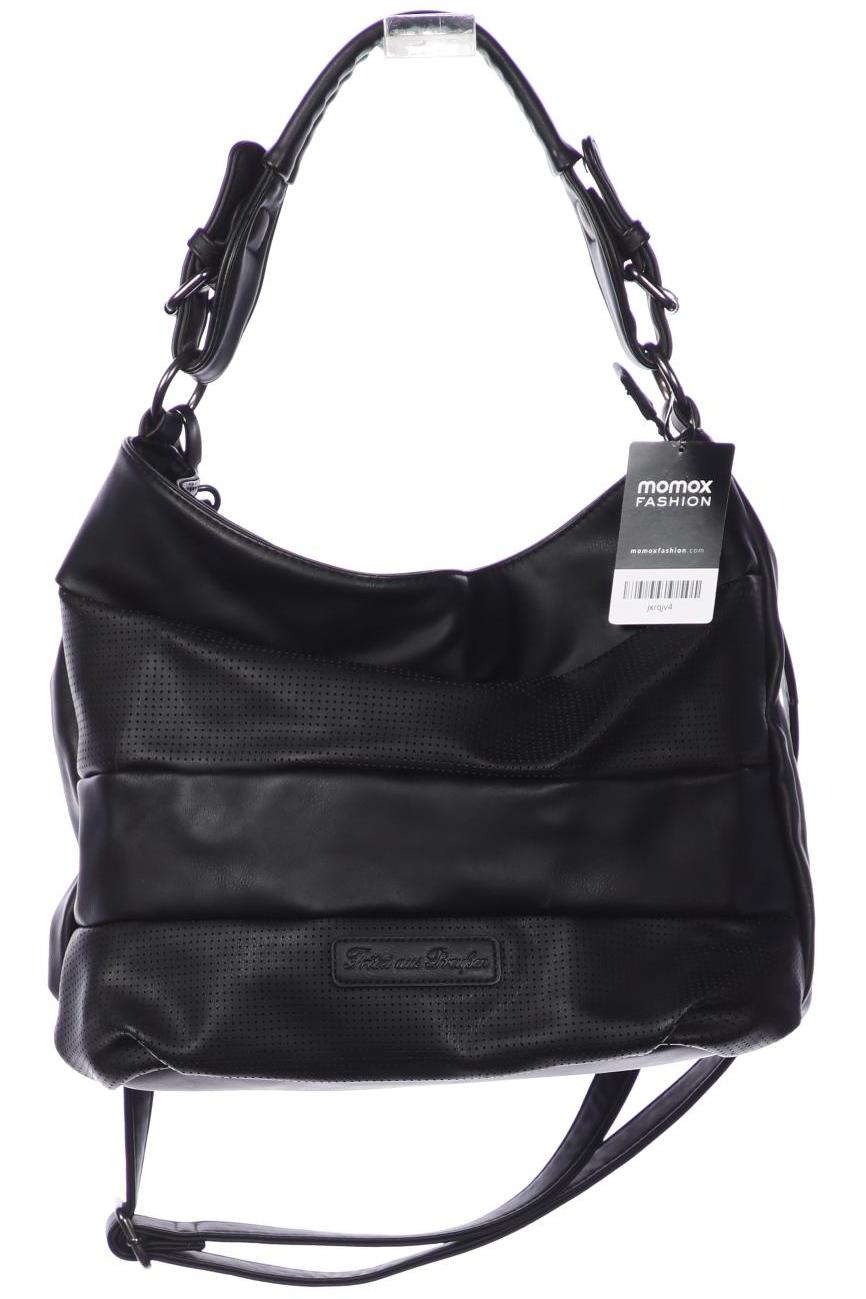 

Fritzi aus Preußen Damen Handtasche, schwarz, Gr.