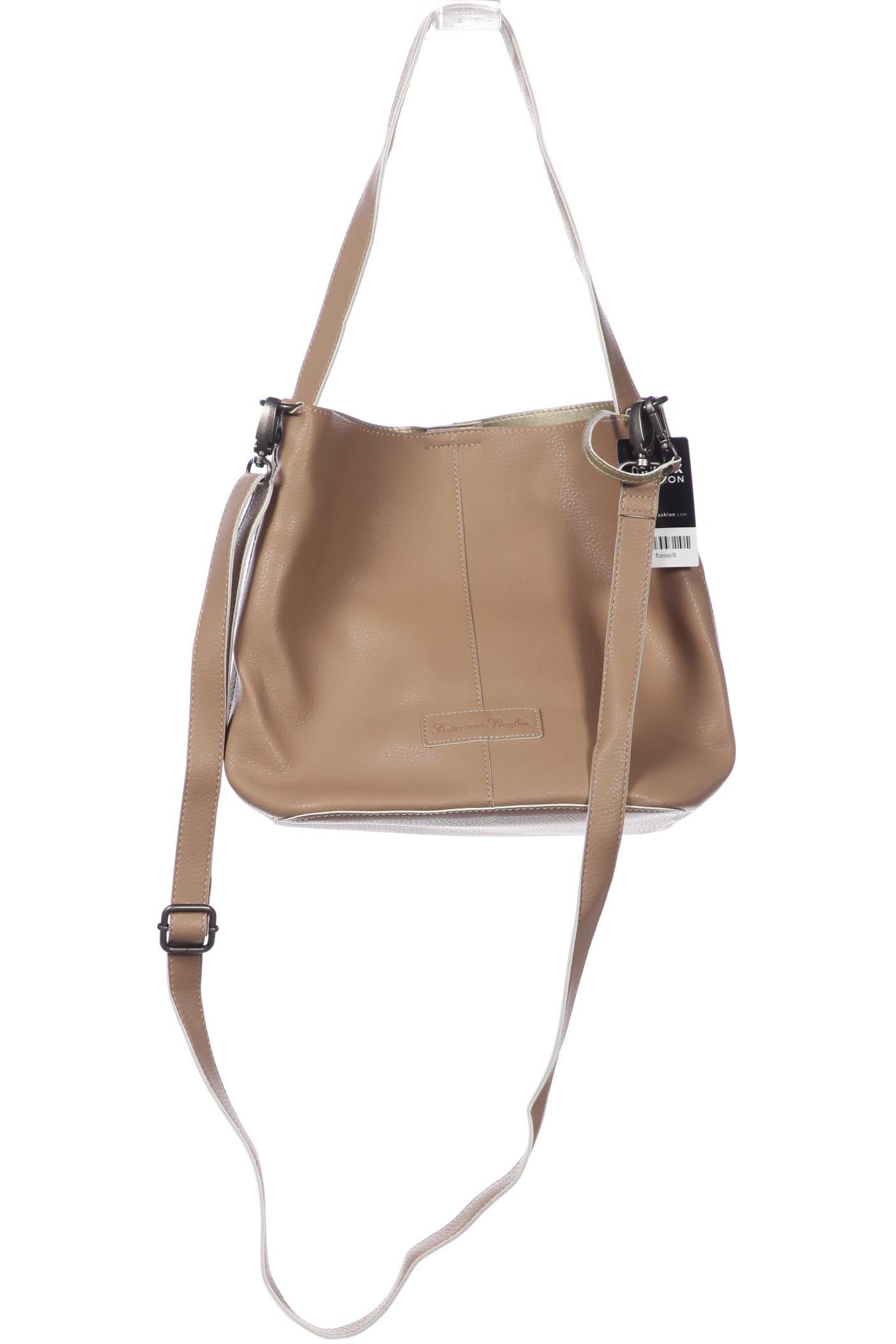 

Fritzi aus Preußen Damen Handtasche, beige, Gr.