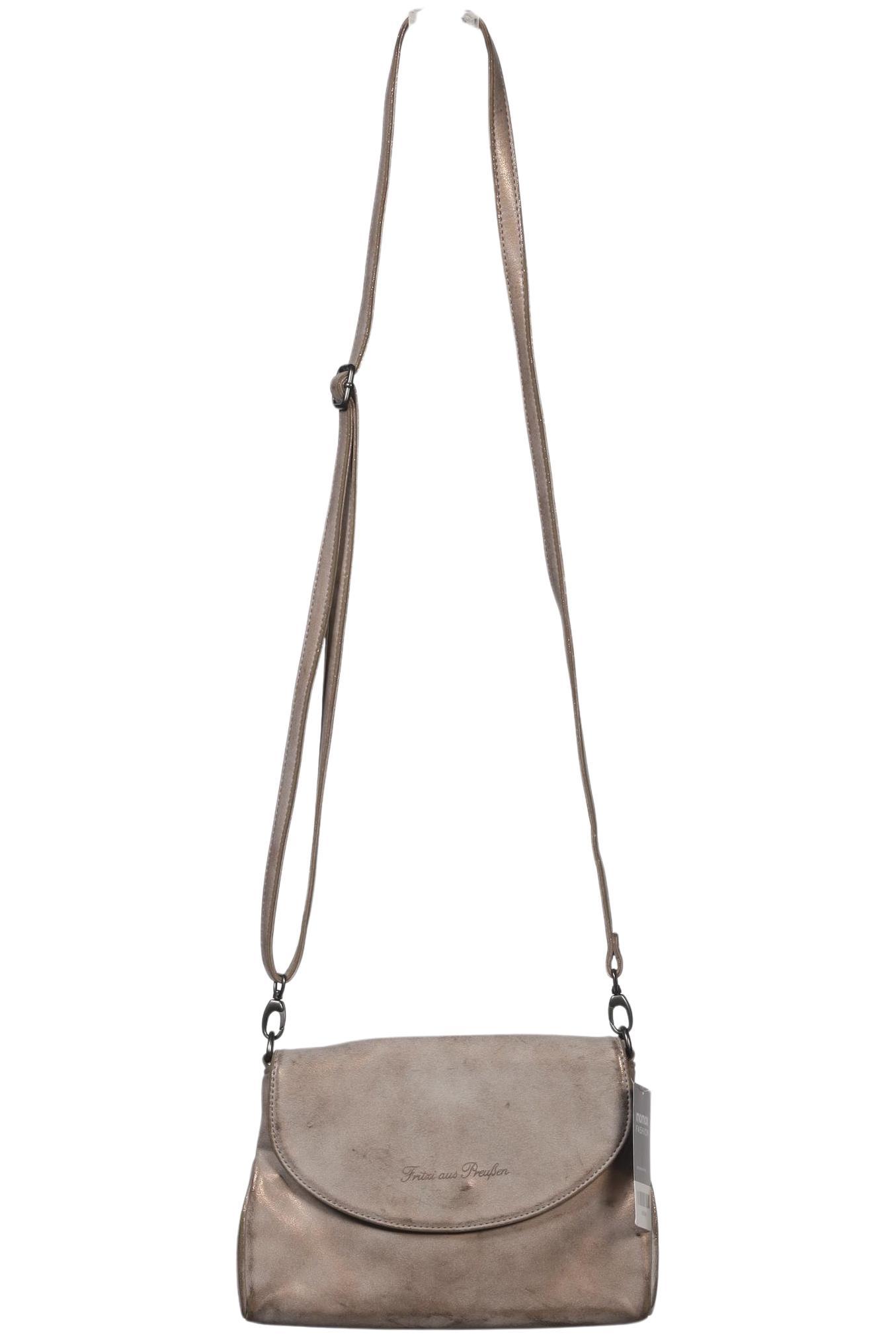 

Fritzi aus Preußen Damen Handtasche, beige, Gr.