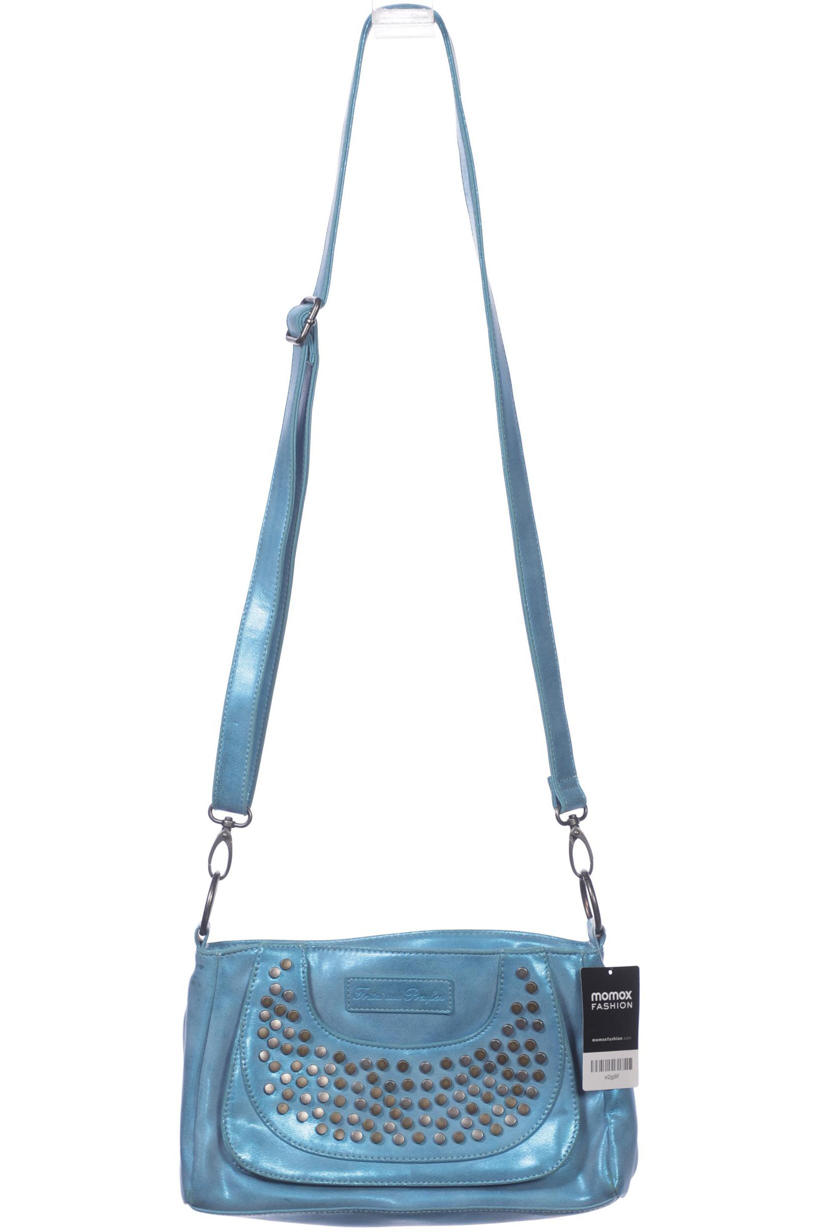 

Fritzi aus Preußen Damen Handtasche, blau, Gr.