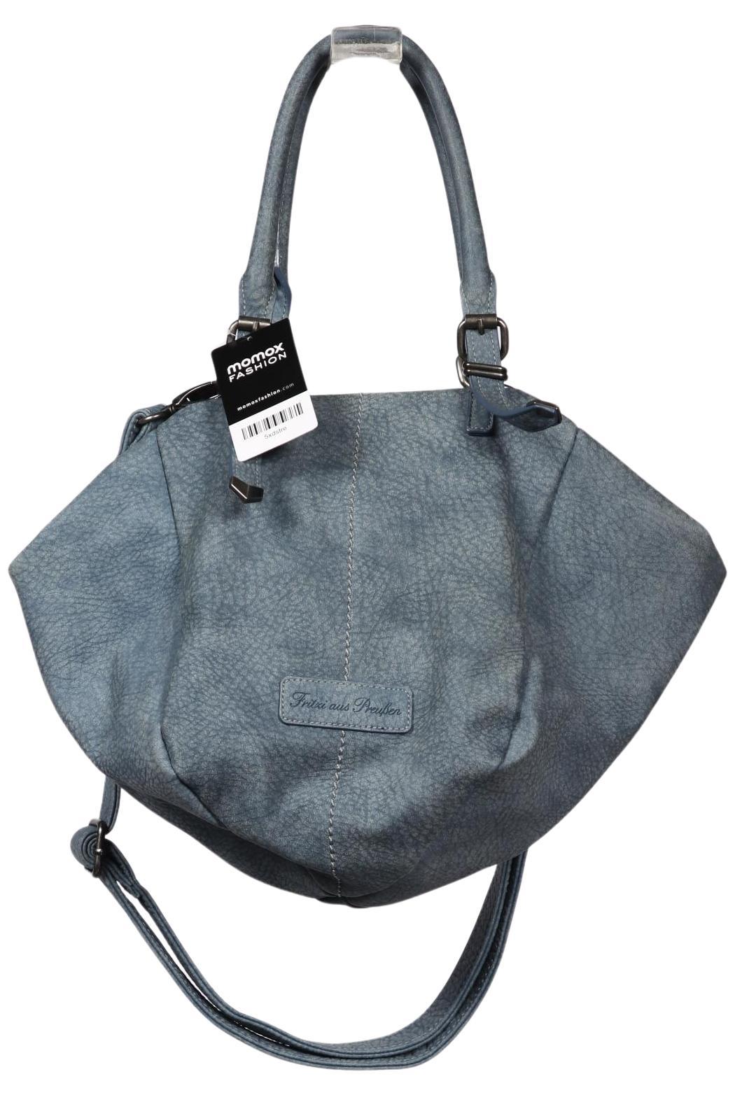 

Fritzi aus Preußen Damen Handtasche, blau, Gr.