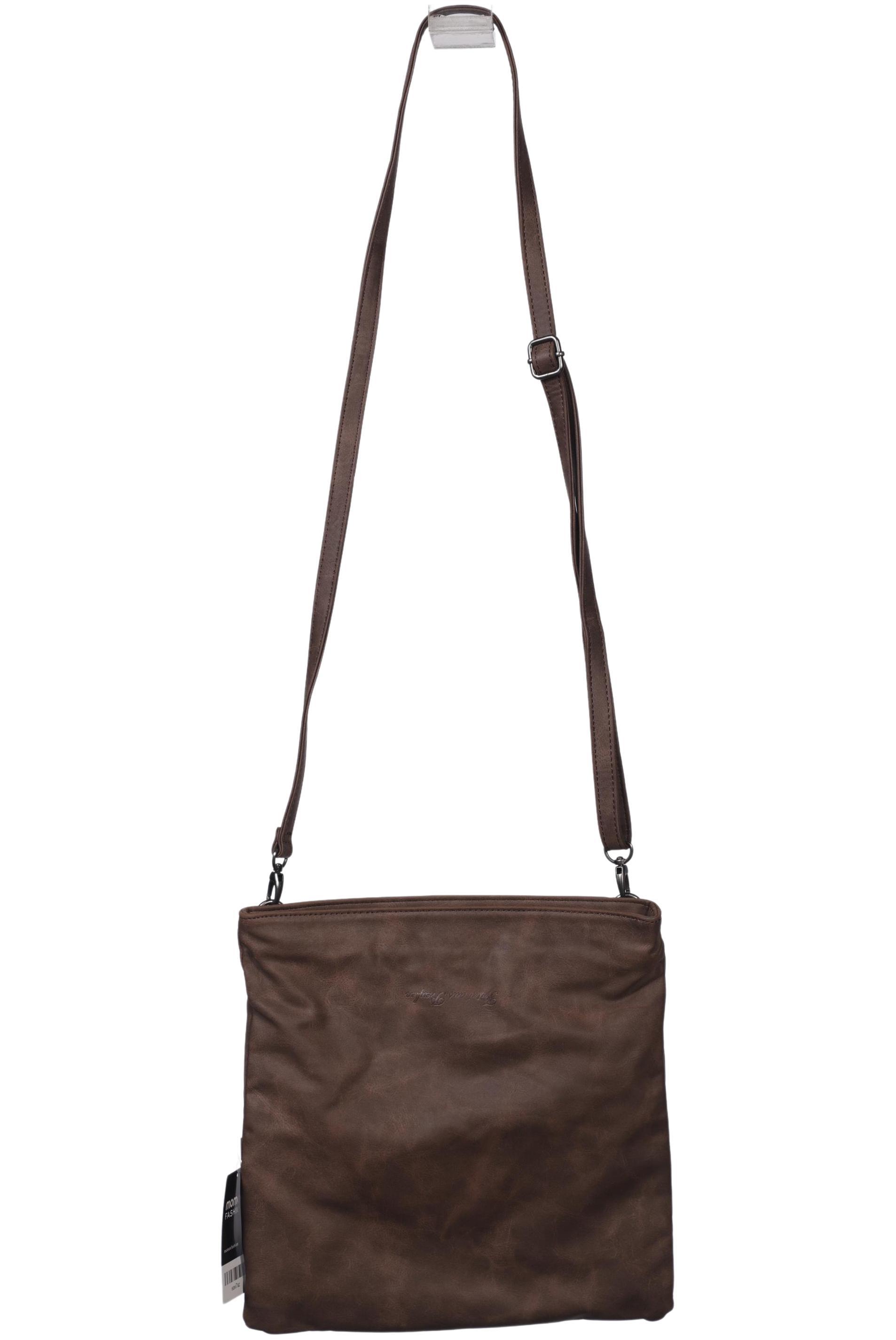 

Fritzi aus Preußen Damen Handtasche, braun, Gr.