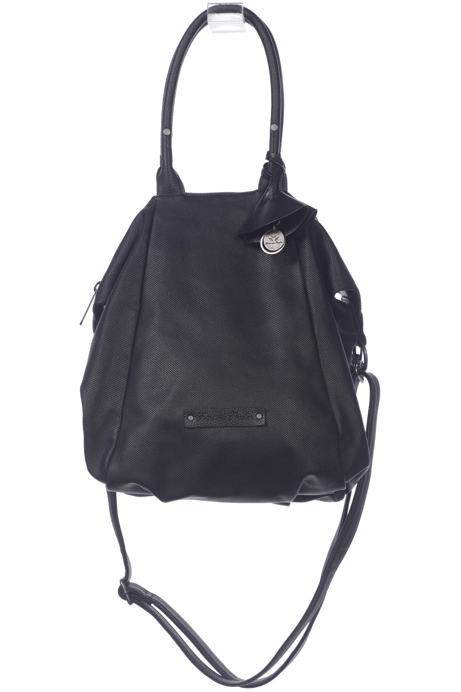 

Fritzi aus Preußen Damen Handtasche, schwarz, Gr.
