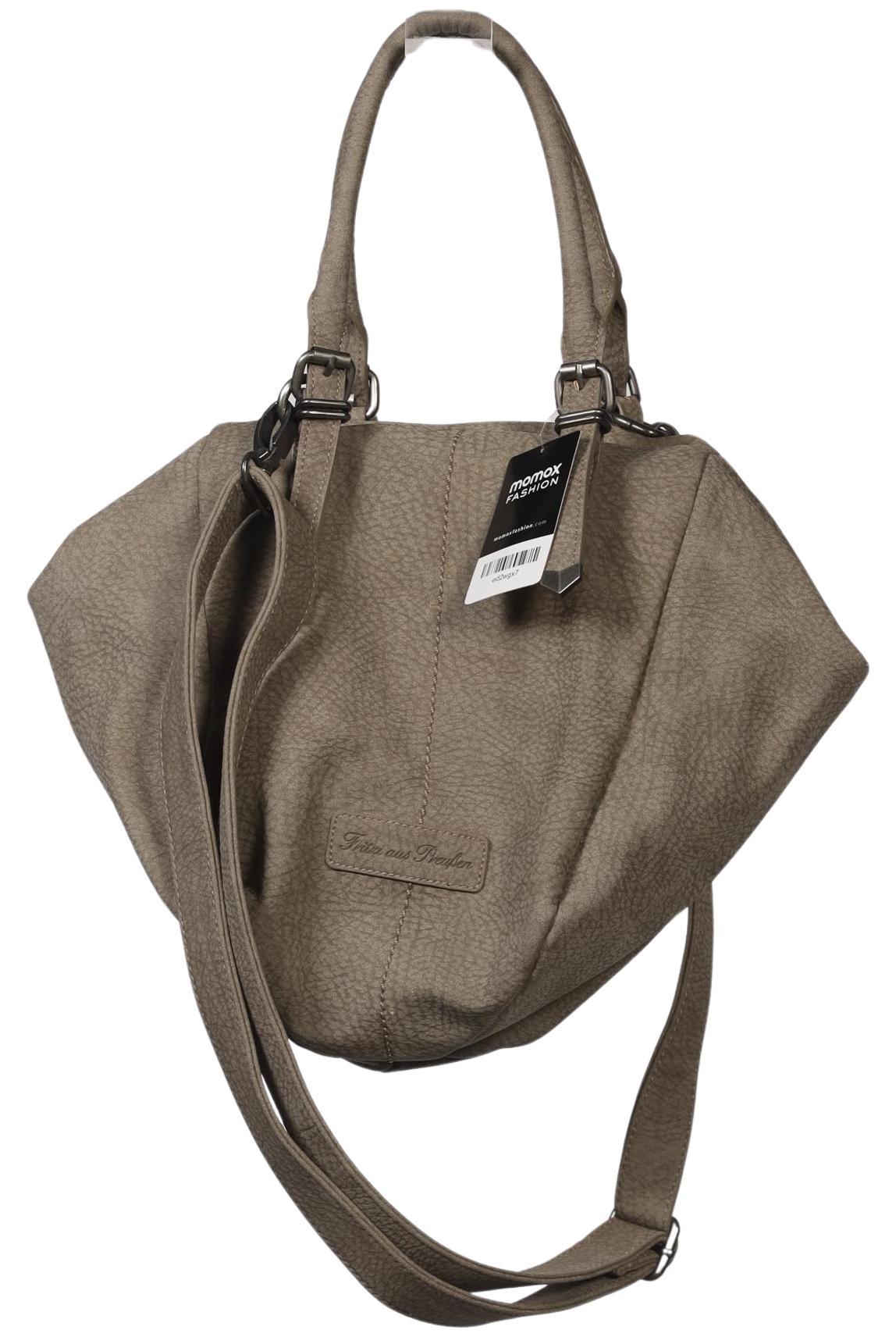 

Fritzi aus Preußen Damen Handtasche, beige, Gr.