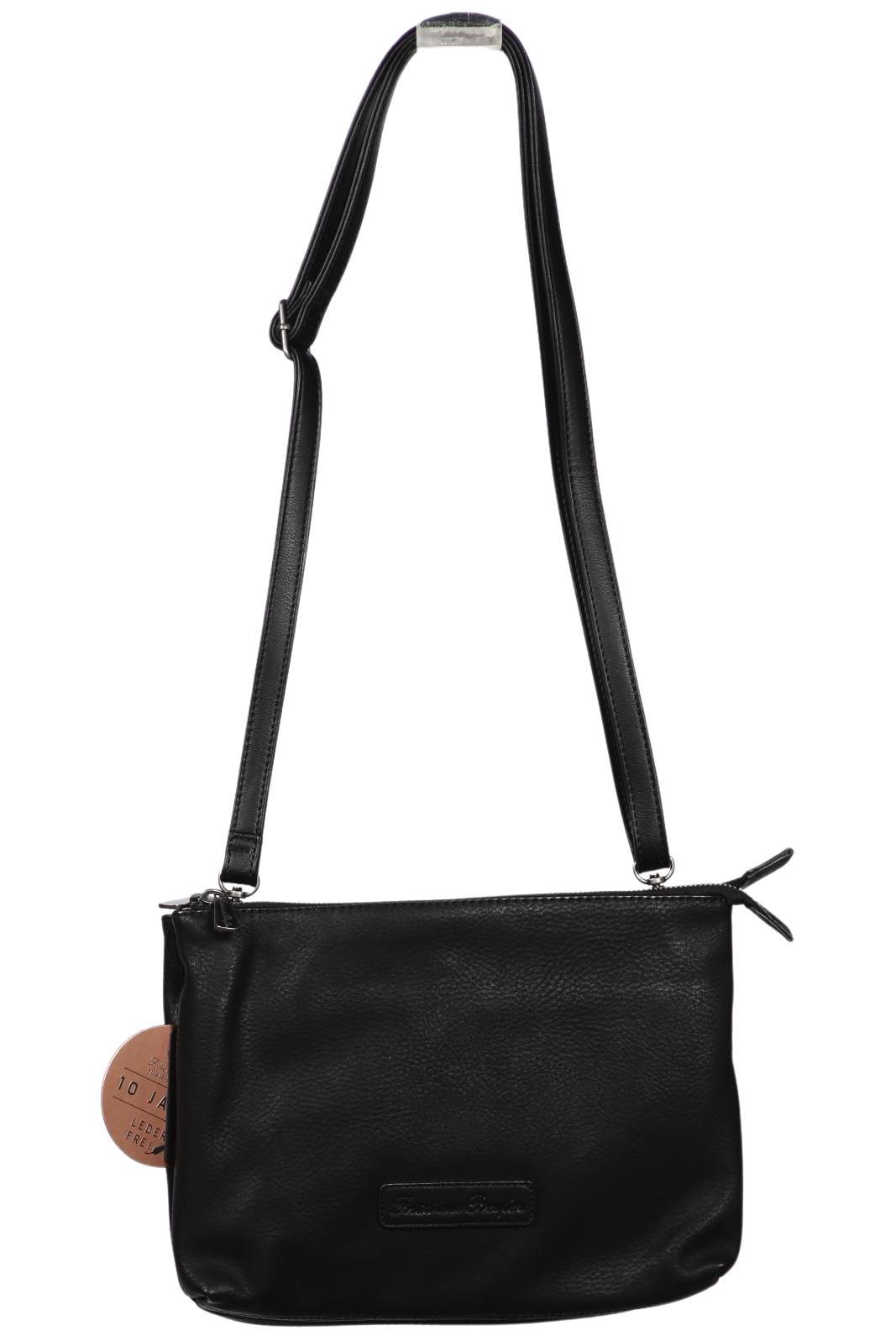 

Fritzi aus Preußen Damen Handtasche, schwarz, Gr.