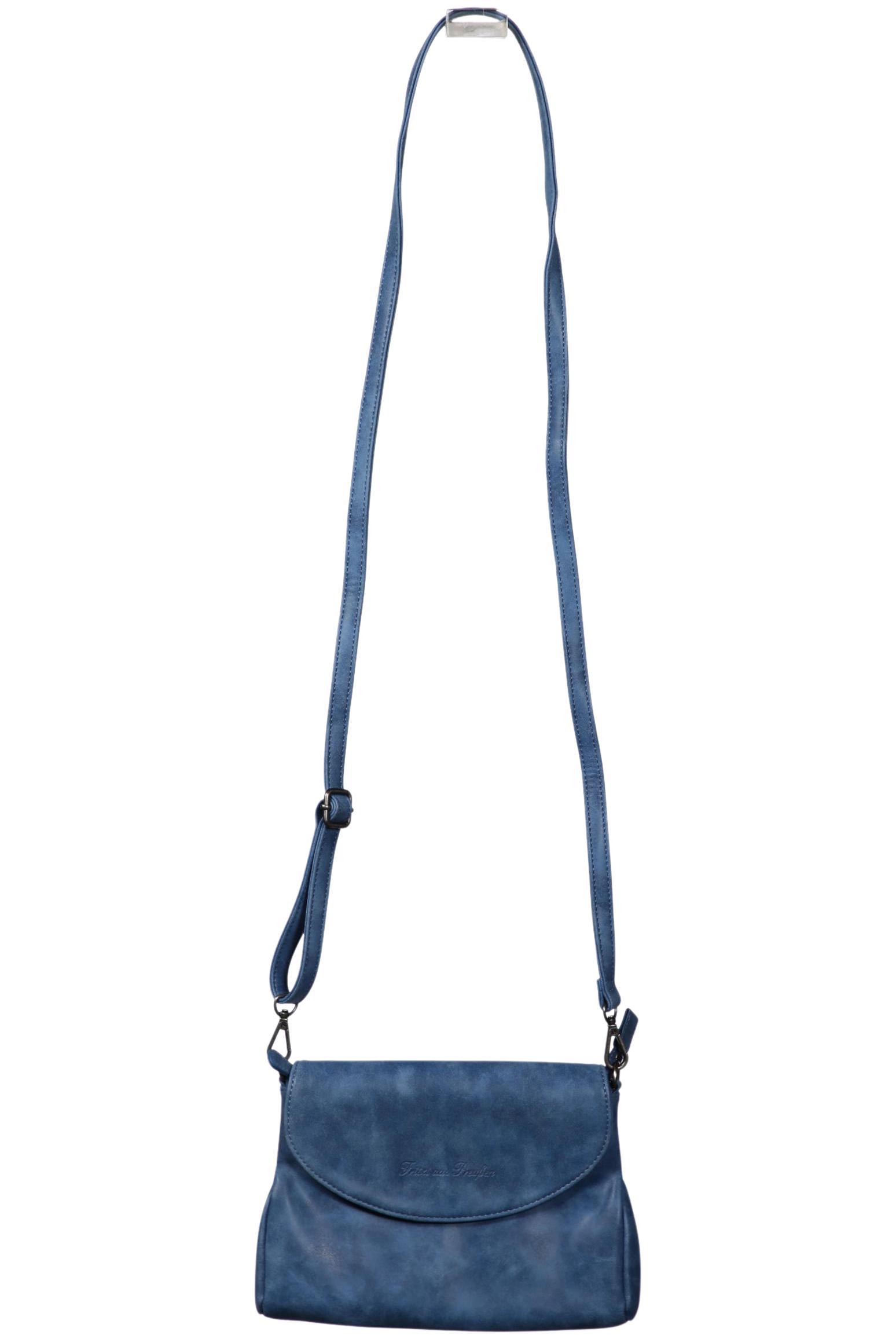 

Fritzi aus Preußen Damen Handtasche, blau, Gr.