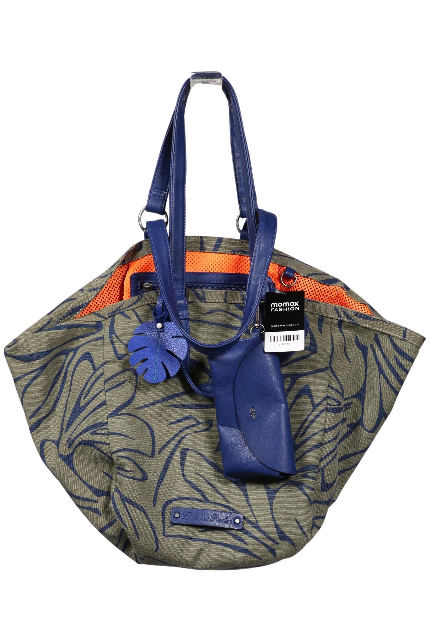 

Fritzi aus Preußen Damen Handtasche, grau, Gr.