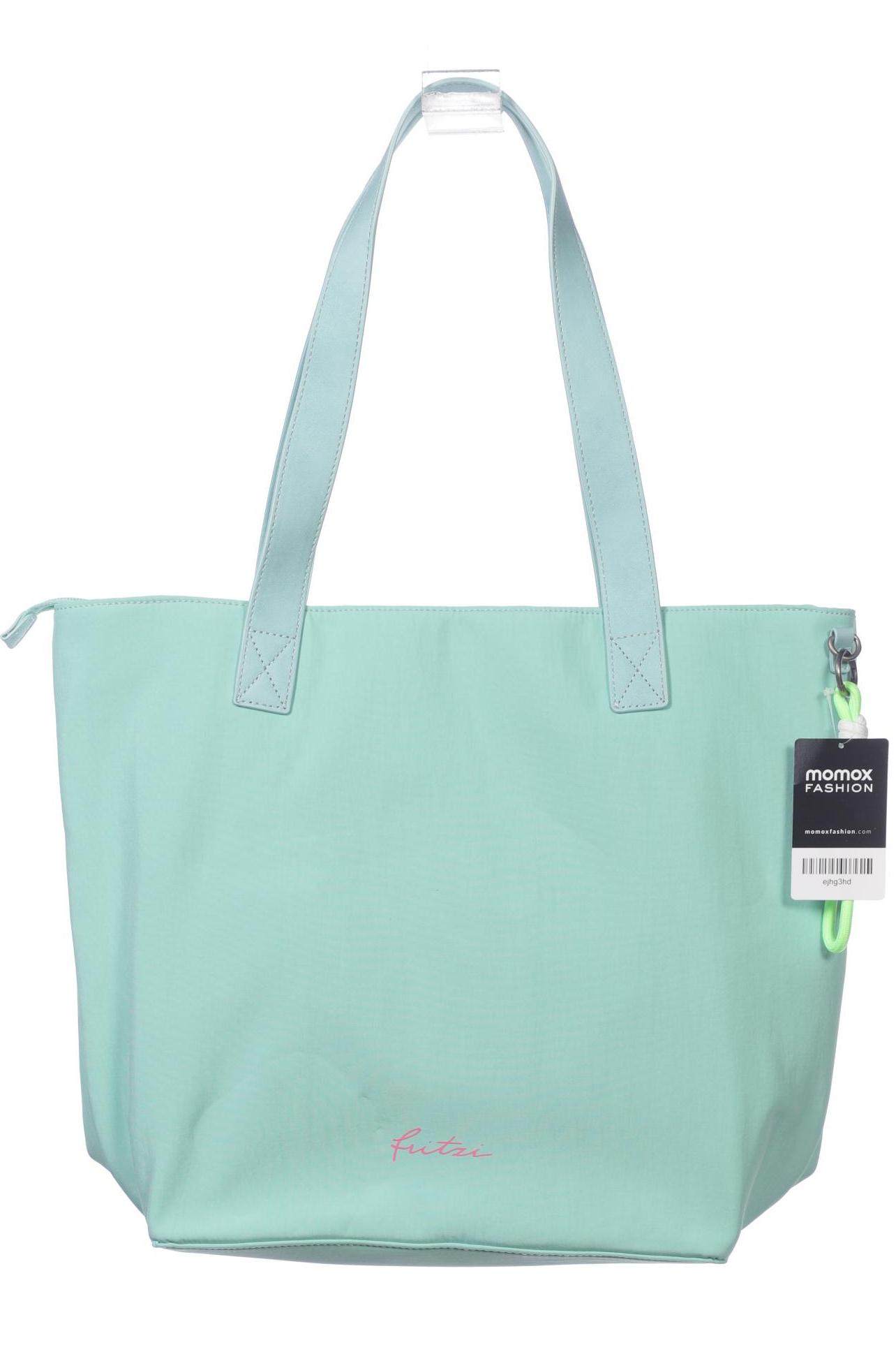 

Fritzi aus Preußen Damen Handtasche, türkis, Gr.
