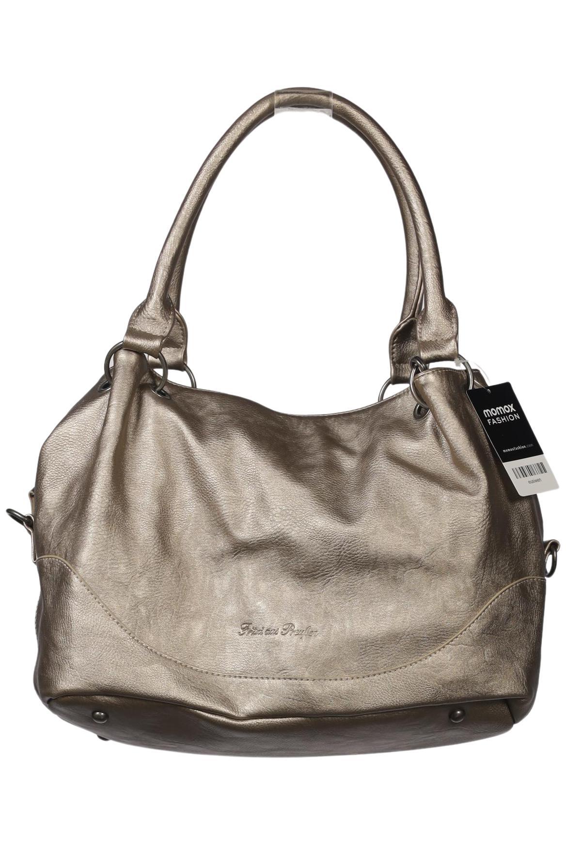 

Fritzi aus Preußen Damen Handtasche, gold, Gr.