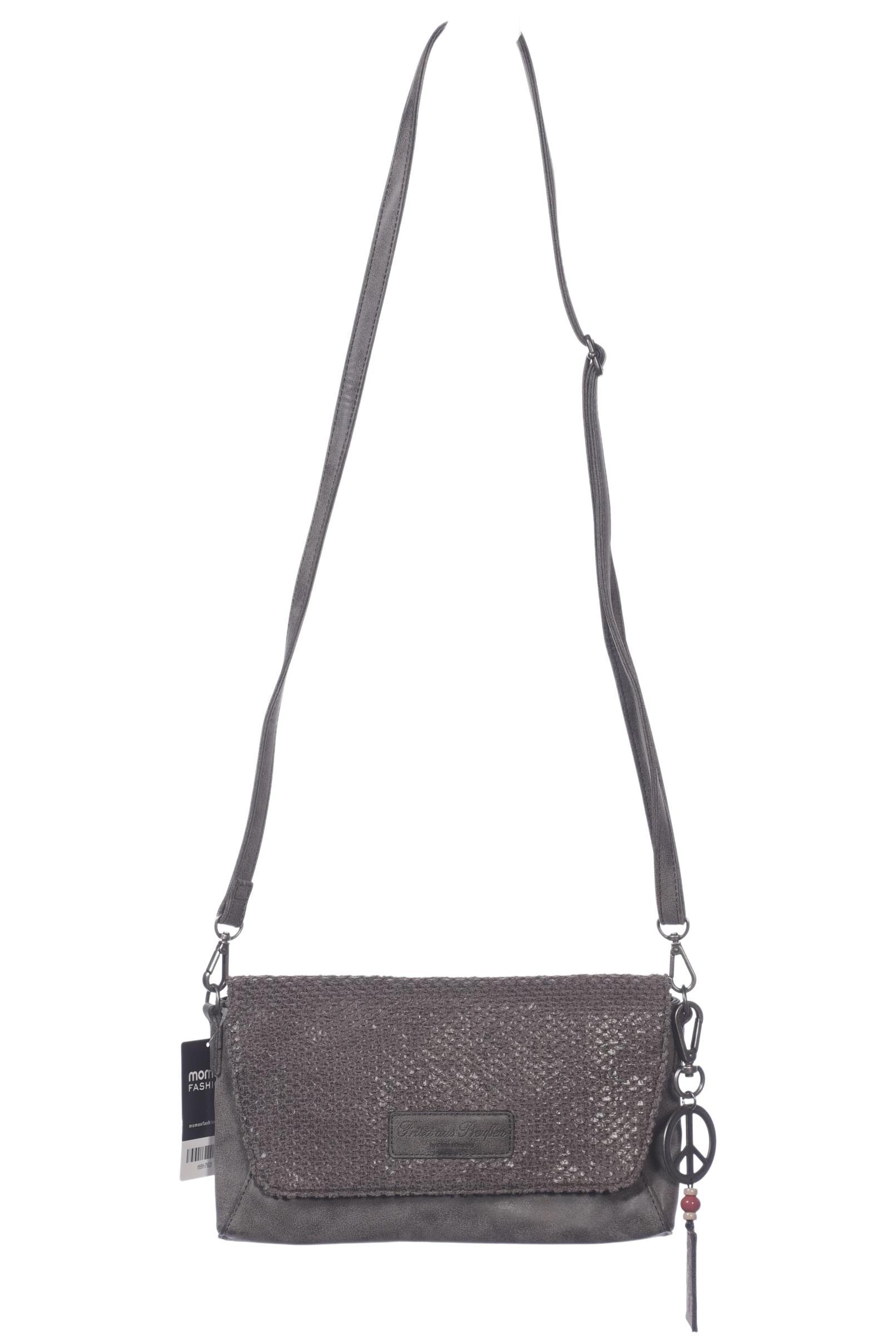 

Fritzi aus Preußen Damen Handtasche, grau, Gr.