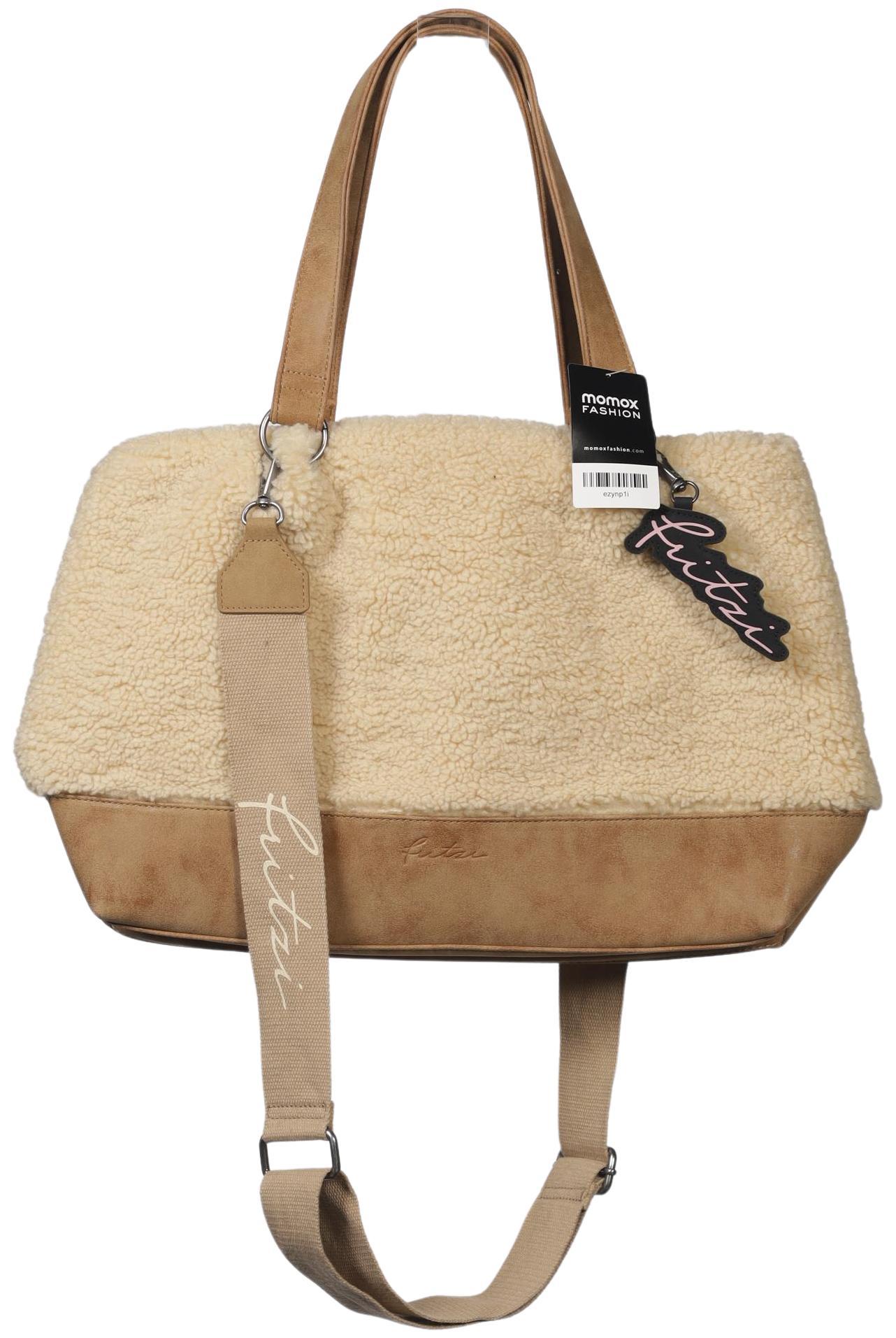 

Fritzi aus Preußen Damen Handtasche, beige, Gr.