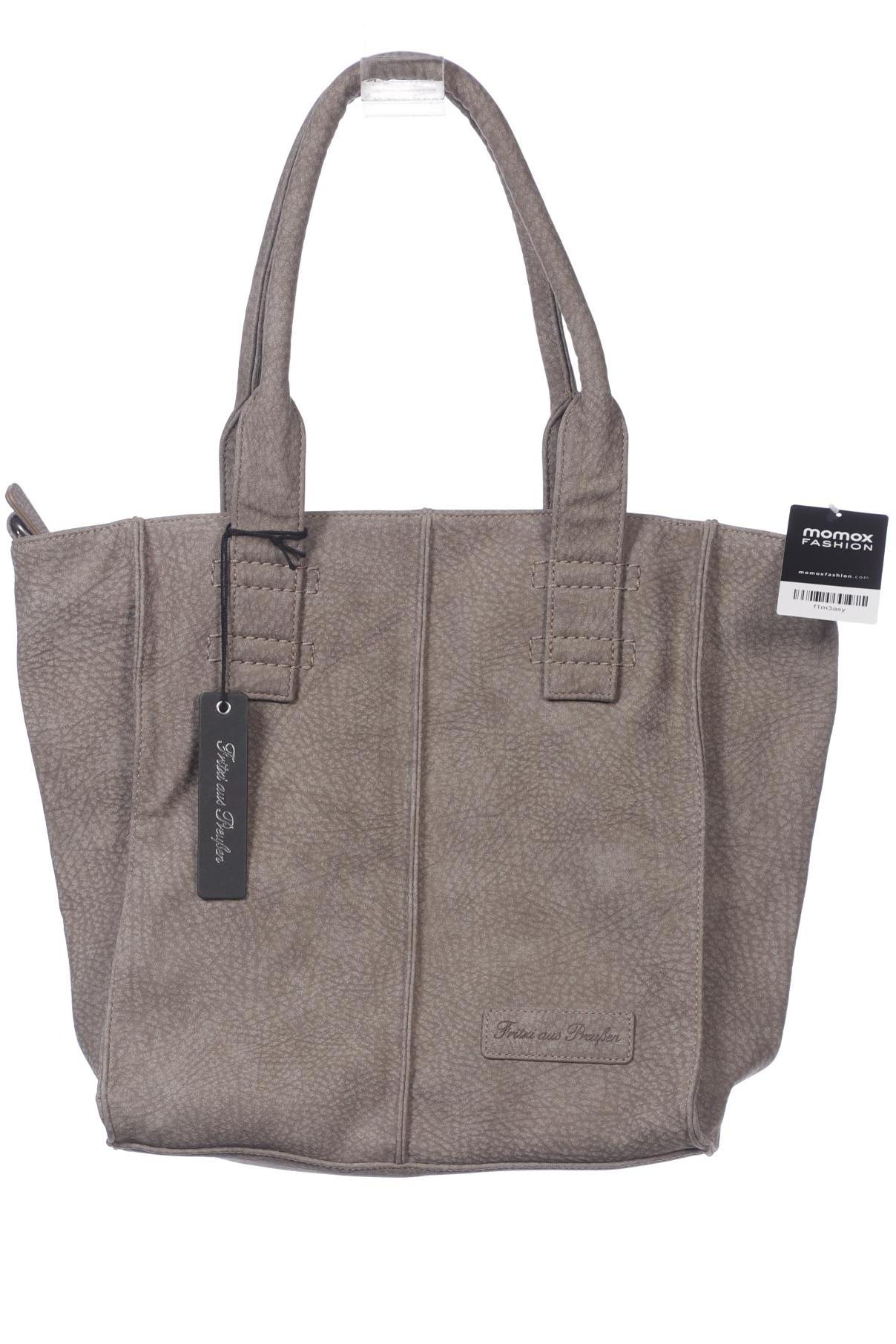 

Fritzi aus Preußen Damen Handtasche, grau, Gr.