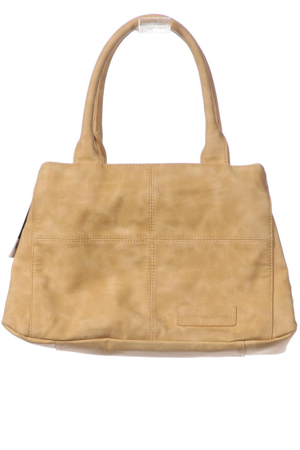 

Fritzi aus Preußen Damen Handtasche, beige, Gr.