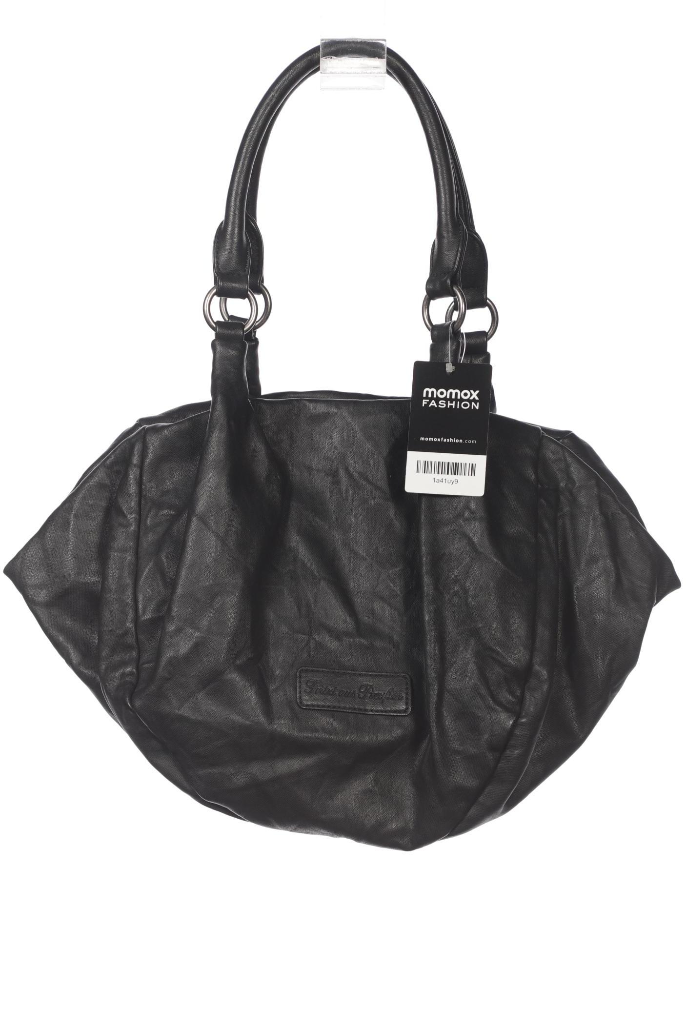 

Fritzi aus Preußen Damen Handtasche, schwarz, Gr.