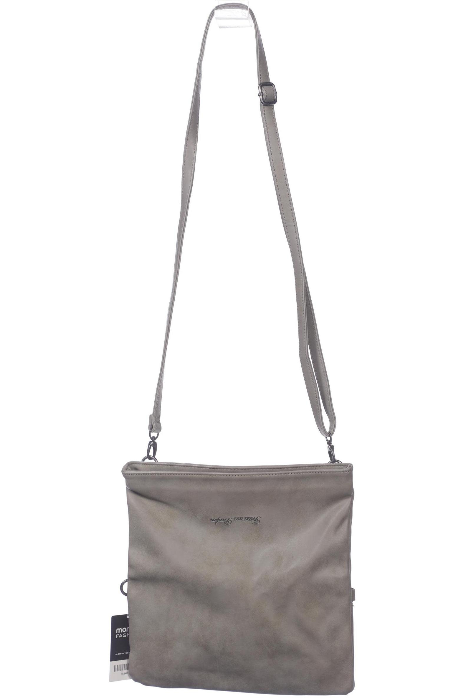 

Fritzi aus Preußen Damen Handtasche, grau, Gr.