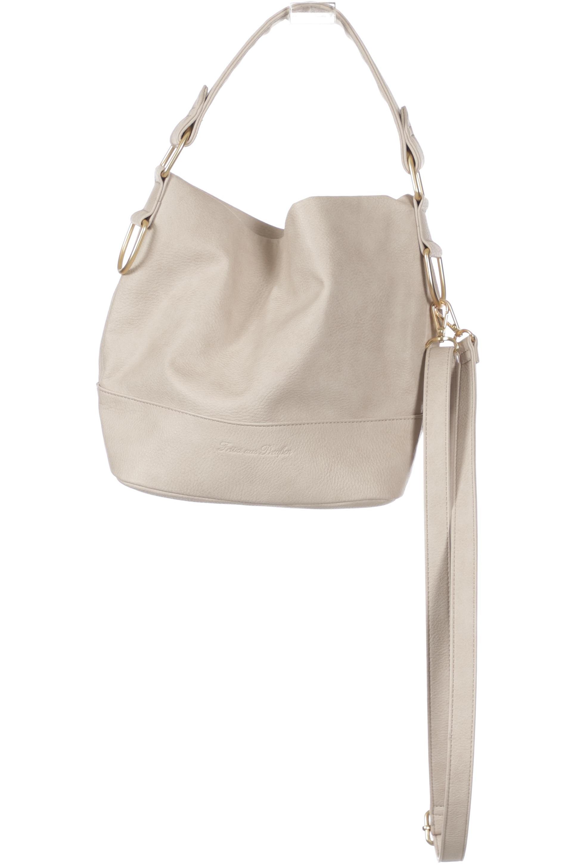 

Fritzi aus Preußen Damen Handtasche, beige, Gr.