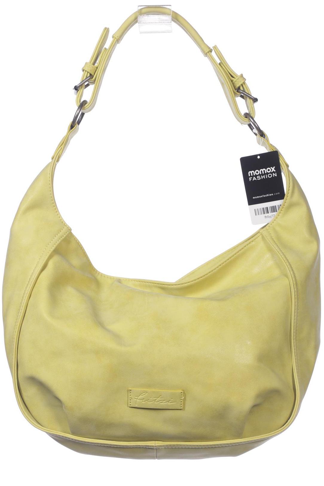 

Fritzi aus Preußen Damen Handtasche, gelb, Gr.