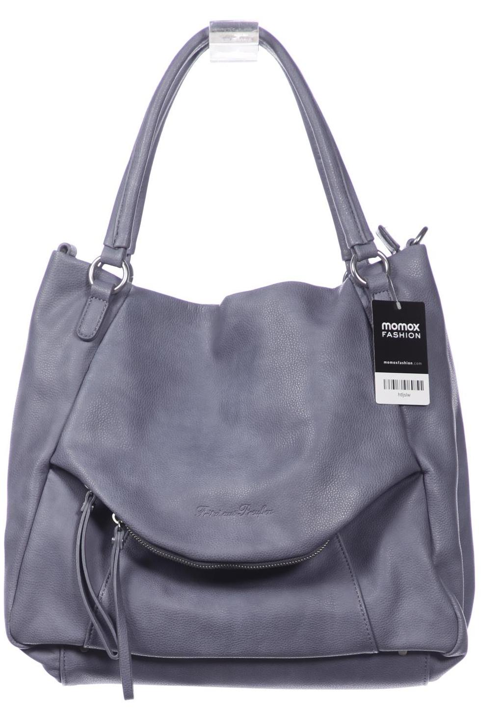

Fritzi aus Preußen Damen Handtasche, blau, Gr.