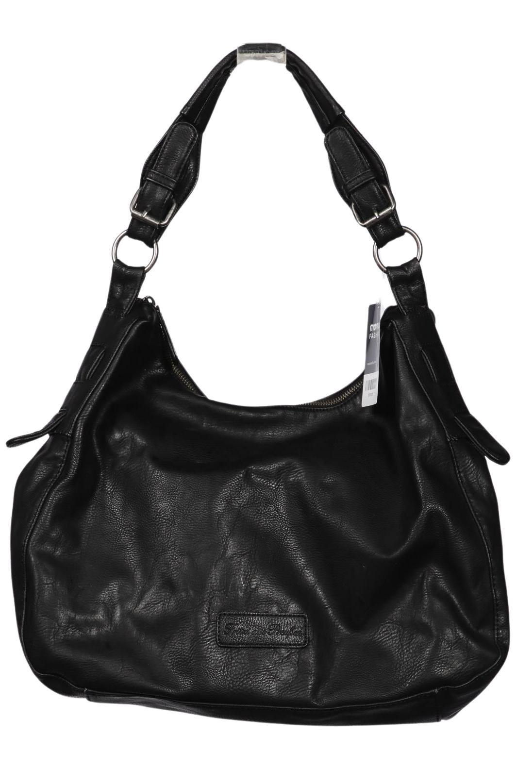 

Fritzi aus Preußen Damen Handtasche, schwarz, Gr.