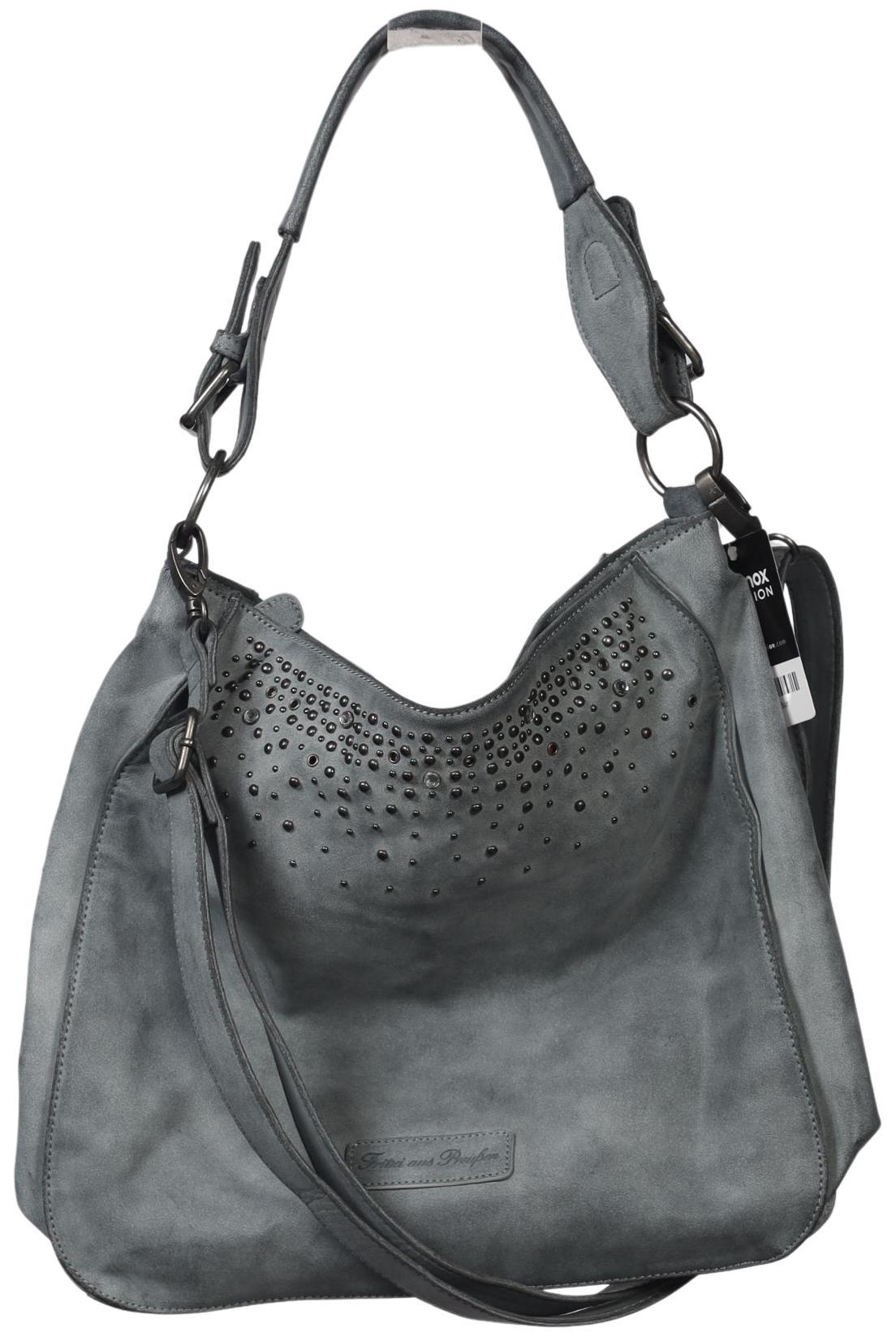 

Fritzi aus Preußen Damen Handtasche, grau, Gr.