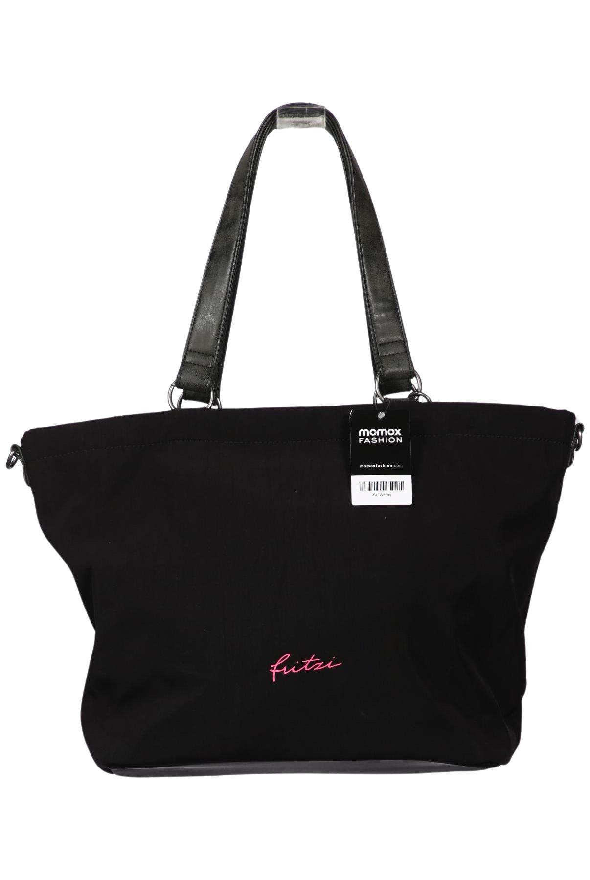 

Fritzi aus Preußen Damen Handtasche, schwarz, Gr.