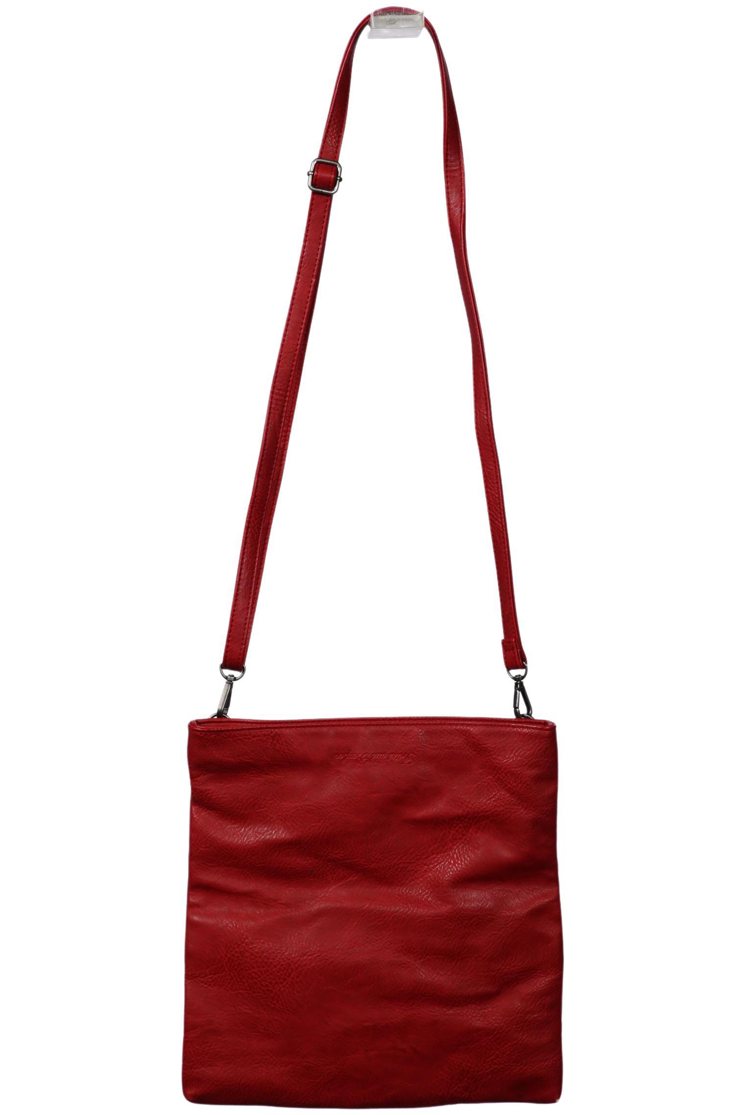

Fritzi aus Preußen Damen Handtasche, rot, Gr.
