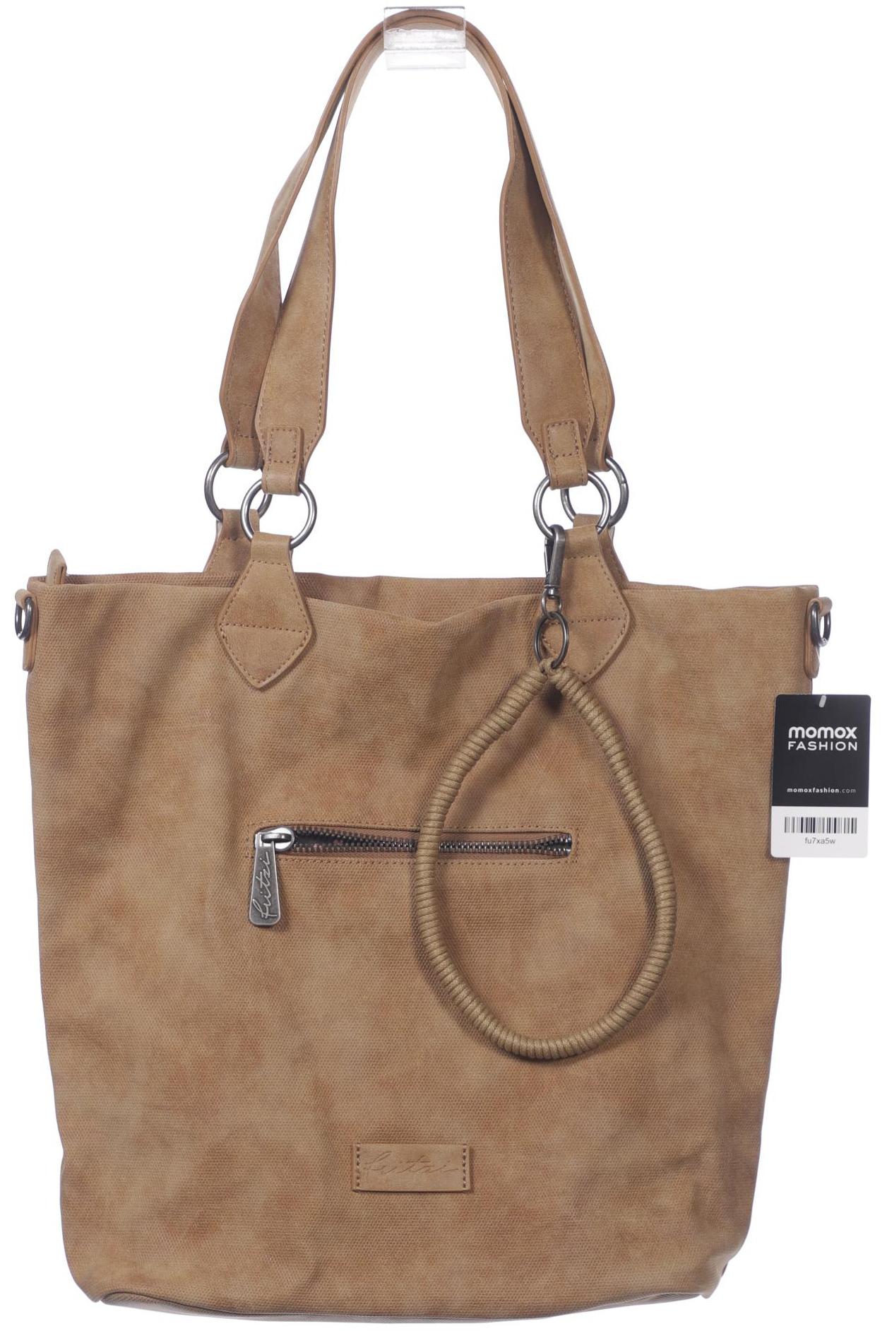 

Fritzi aus Preußen Damen Handtasche, braun, Gr.