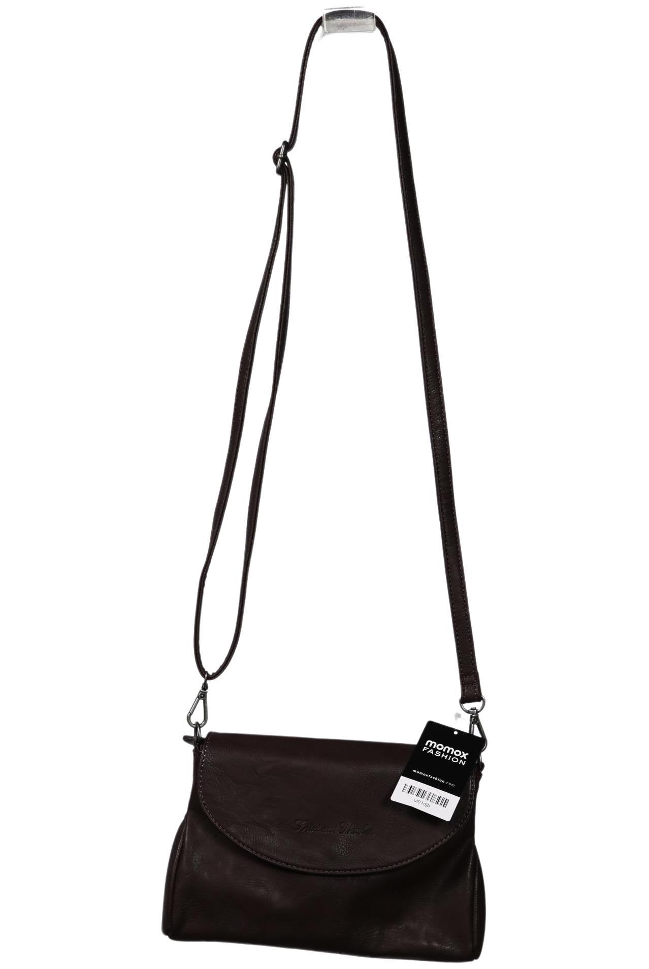 

Fritzi aus Preußen Damen Handtasche, braun, Gr.