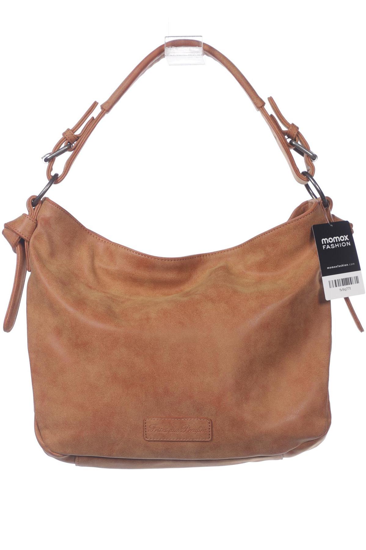 

Fritzi aus Preußen Damen Handtasche, orange, Gr.
