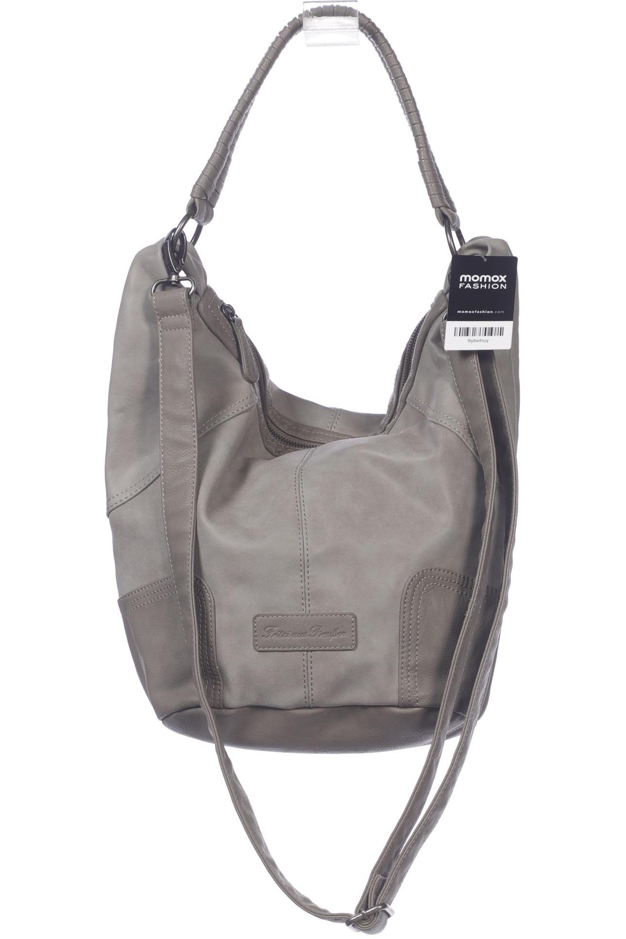 

Fritzi aus Preußen Damen Handtasche, grau, Gr.
