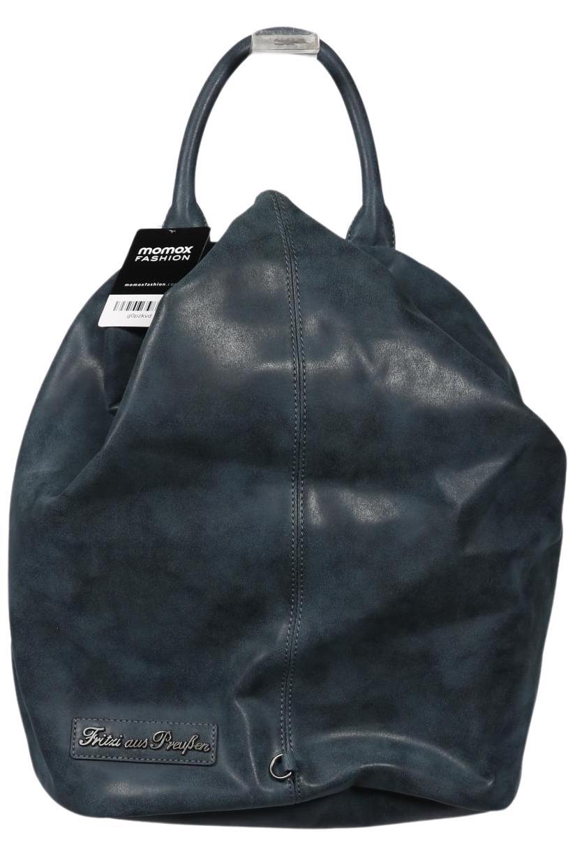 

Fritzi aus Preußen Damen Rucksack, blau, Gr.