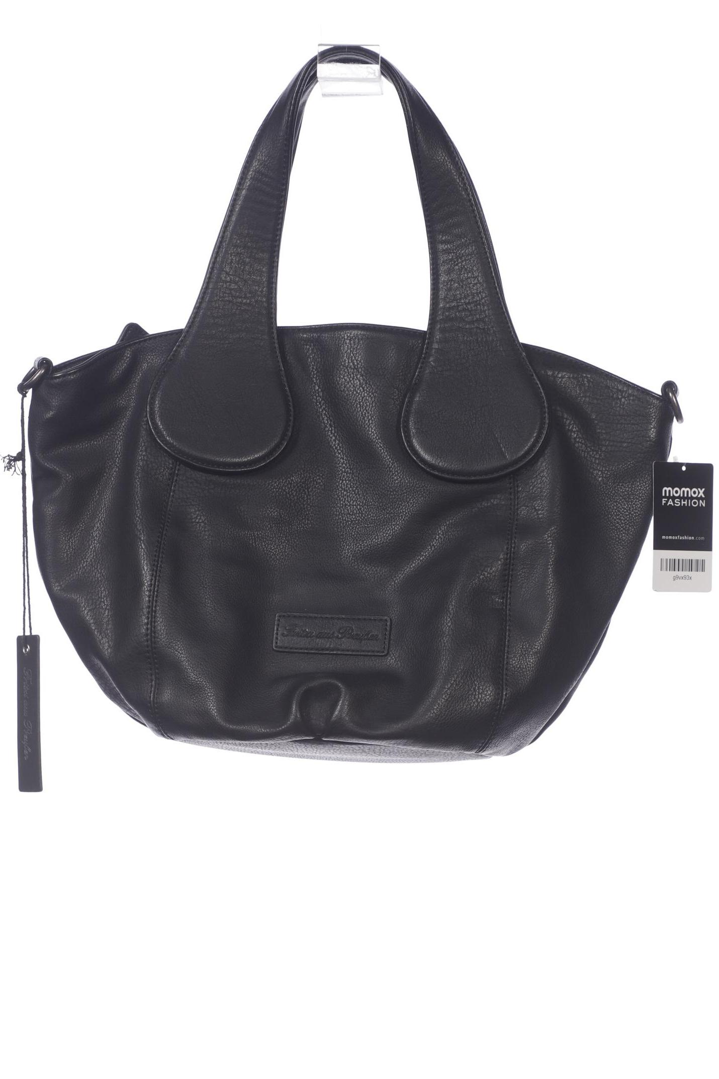 

Fritzi aus Preußen Damen Handtasche, schwarz, Gr.