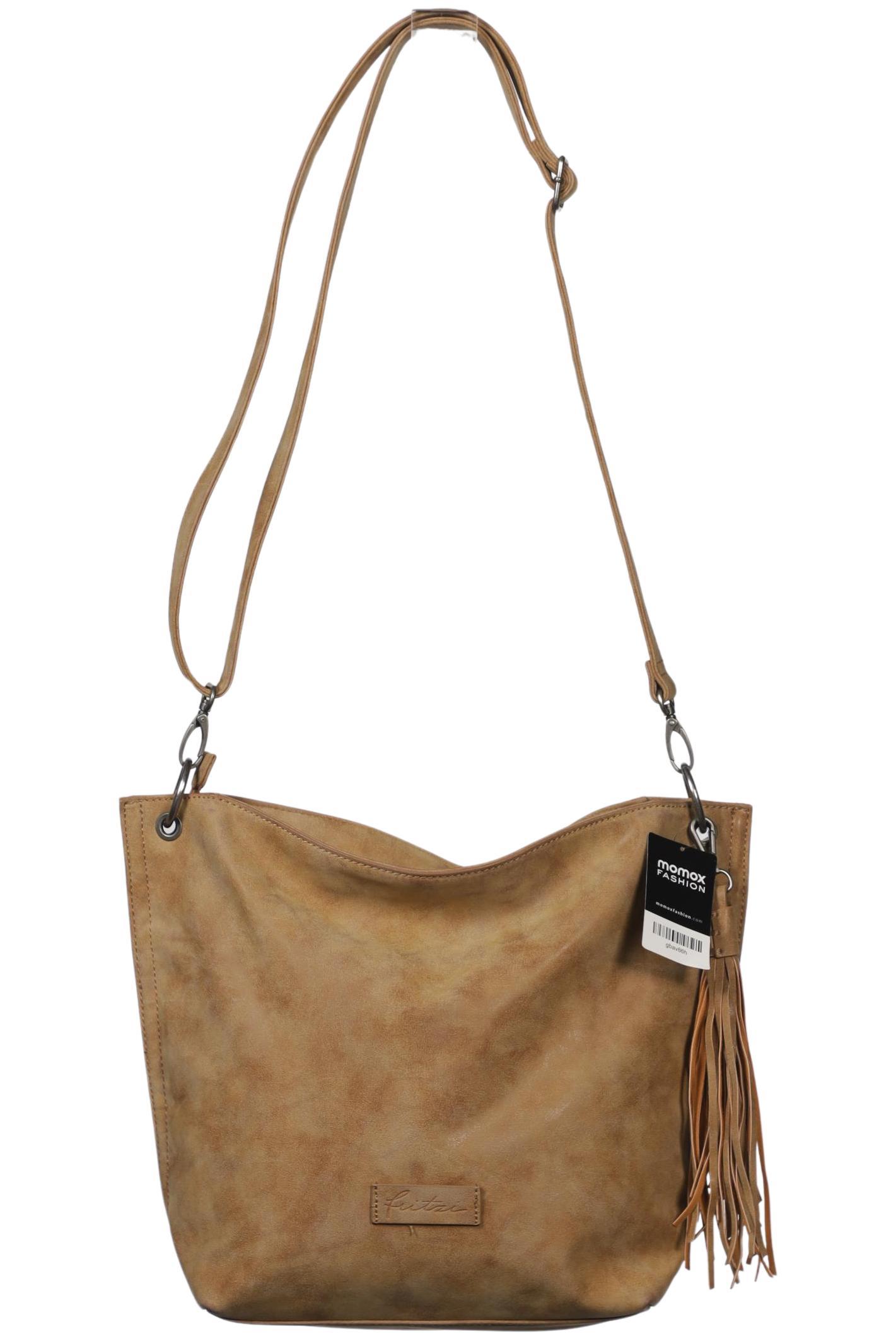 

Fritzi aus Preußen Damen Handtasche, beige, Gr.