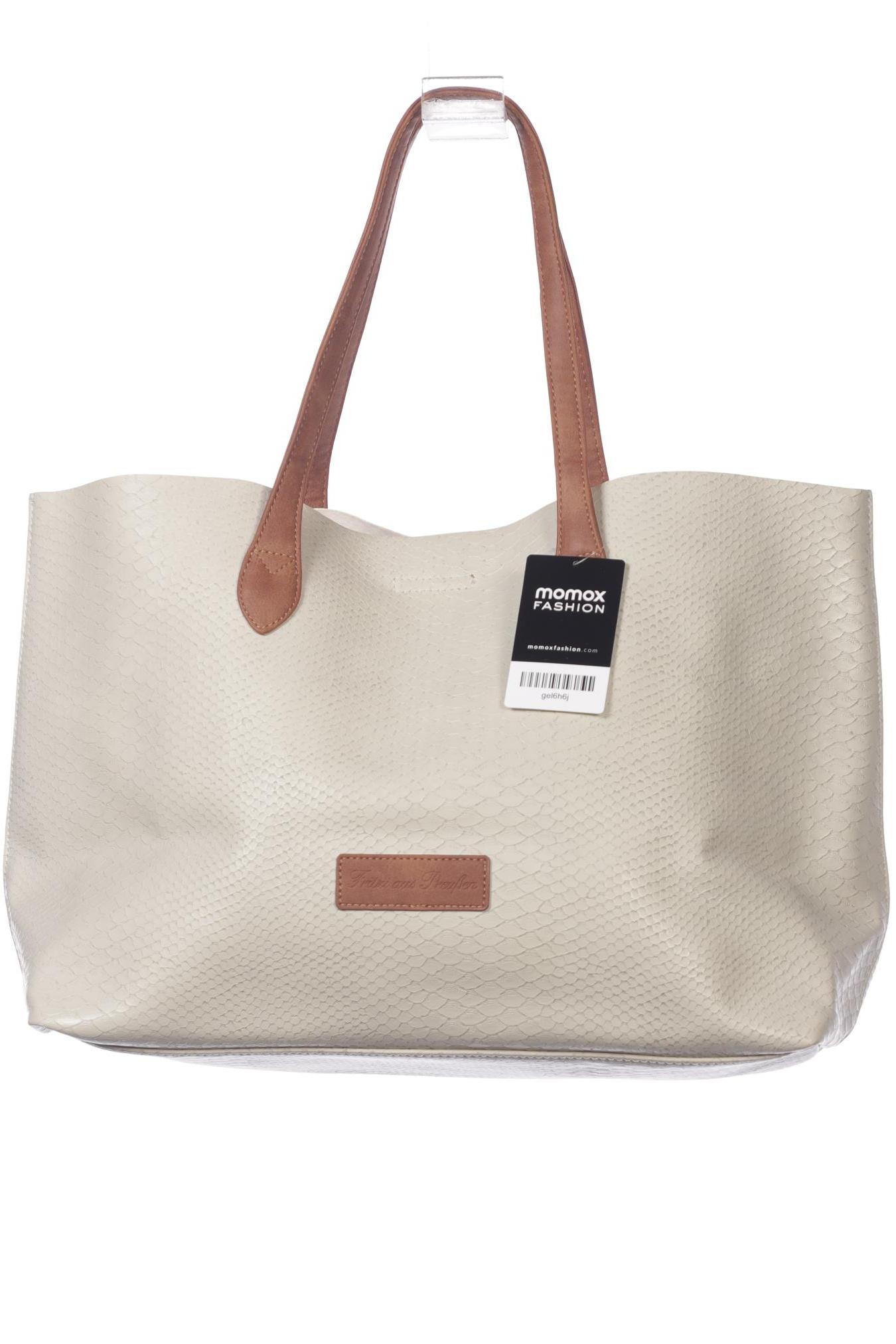 

Fritzi aus Preußen Damen Handtasche, cremeweiß, Gr.