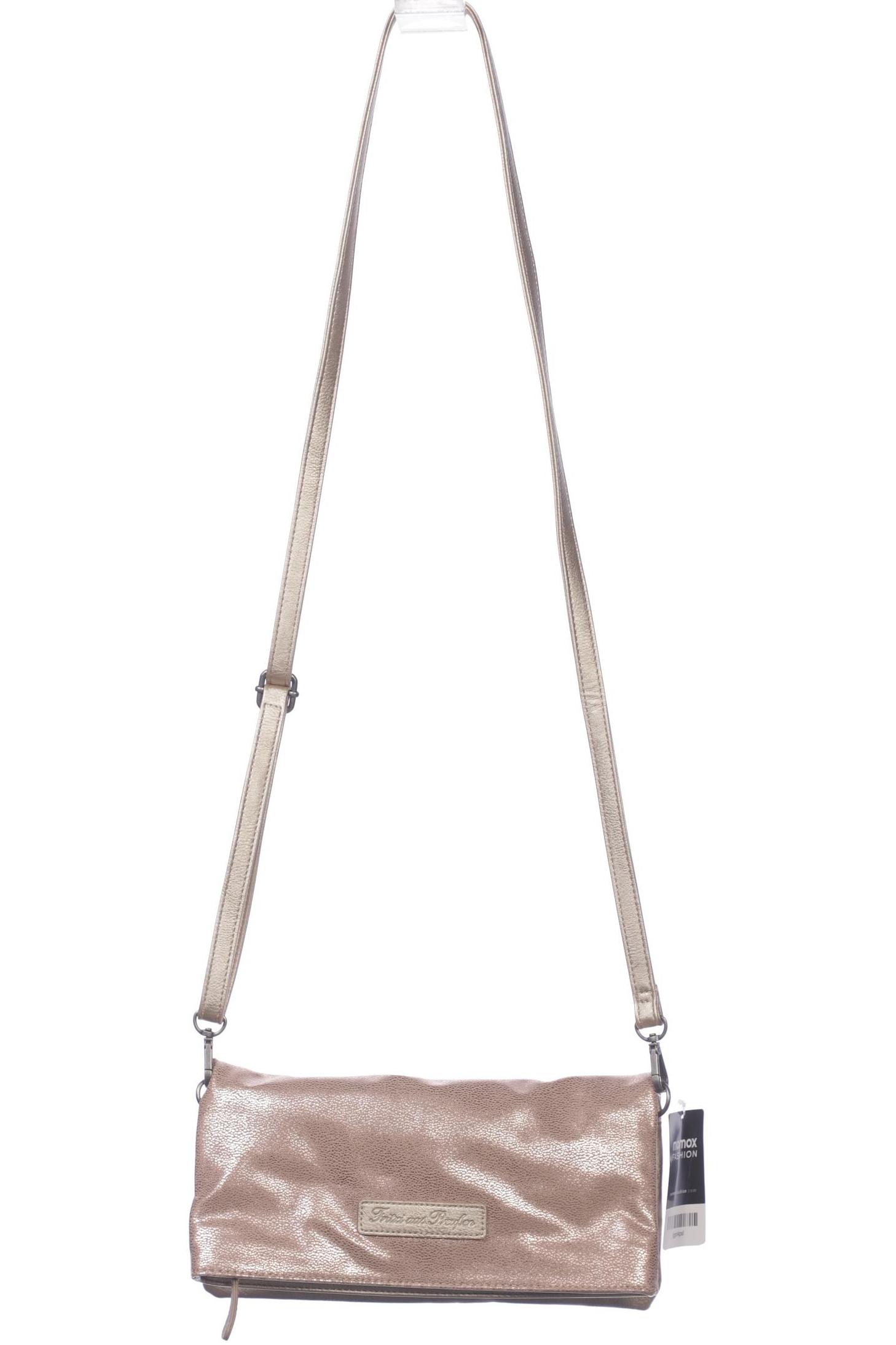 

Fritzi aus Preußen Damen Handtasche, gold, Gr.