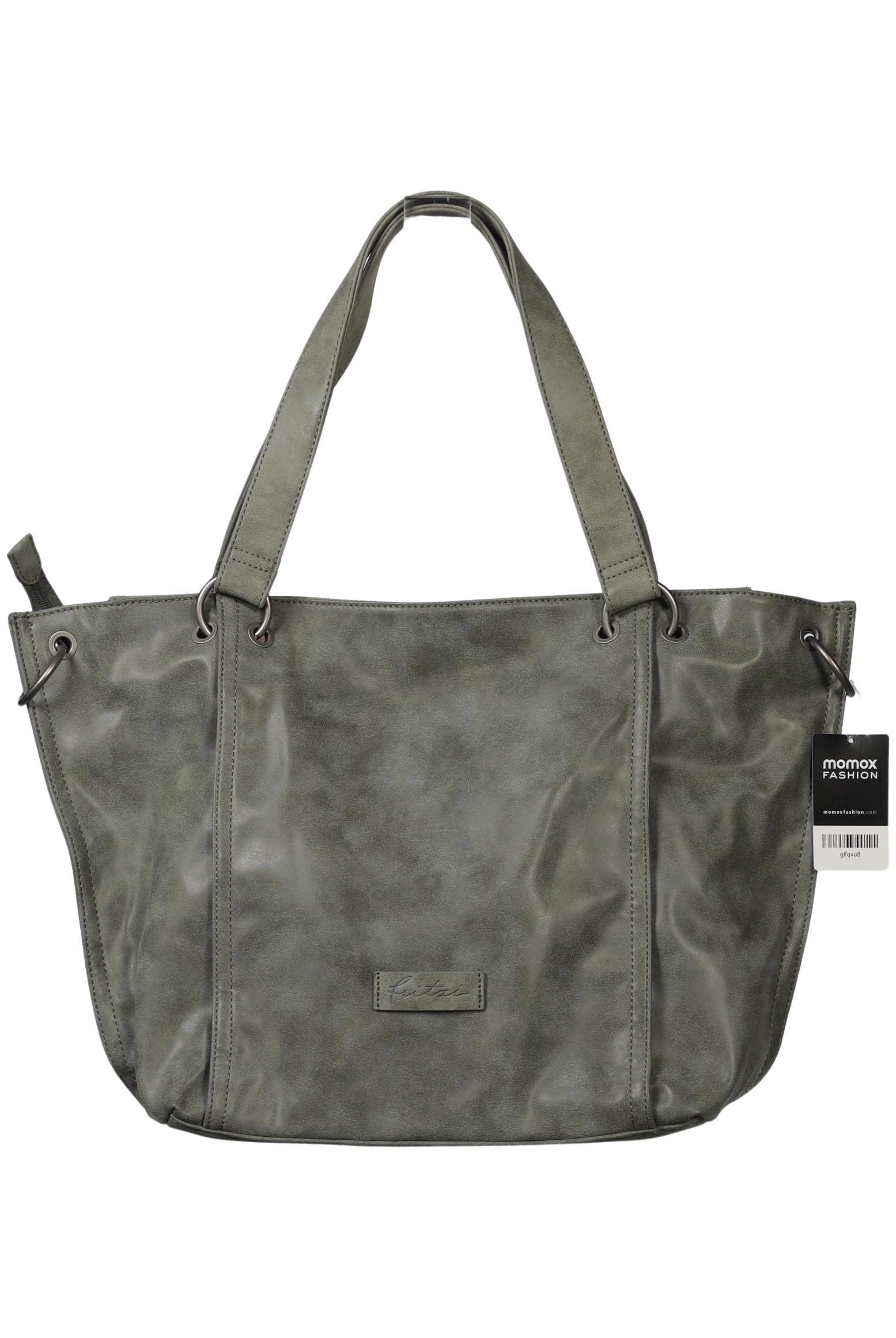

Fritzi aus Preußen Damen Handtasche, grün, Gr.