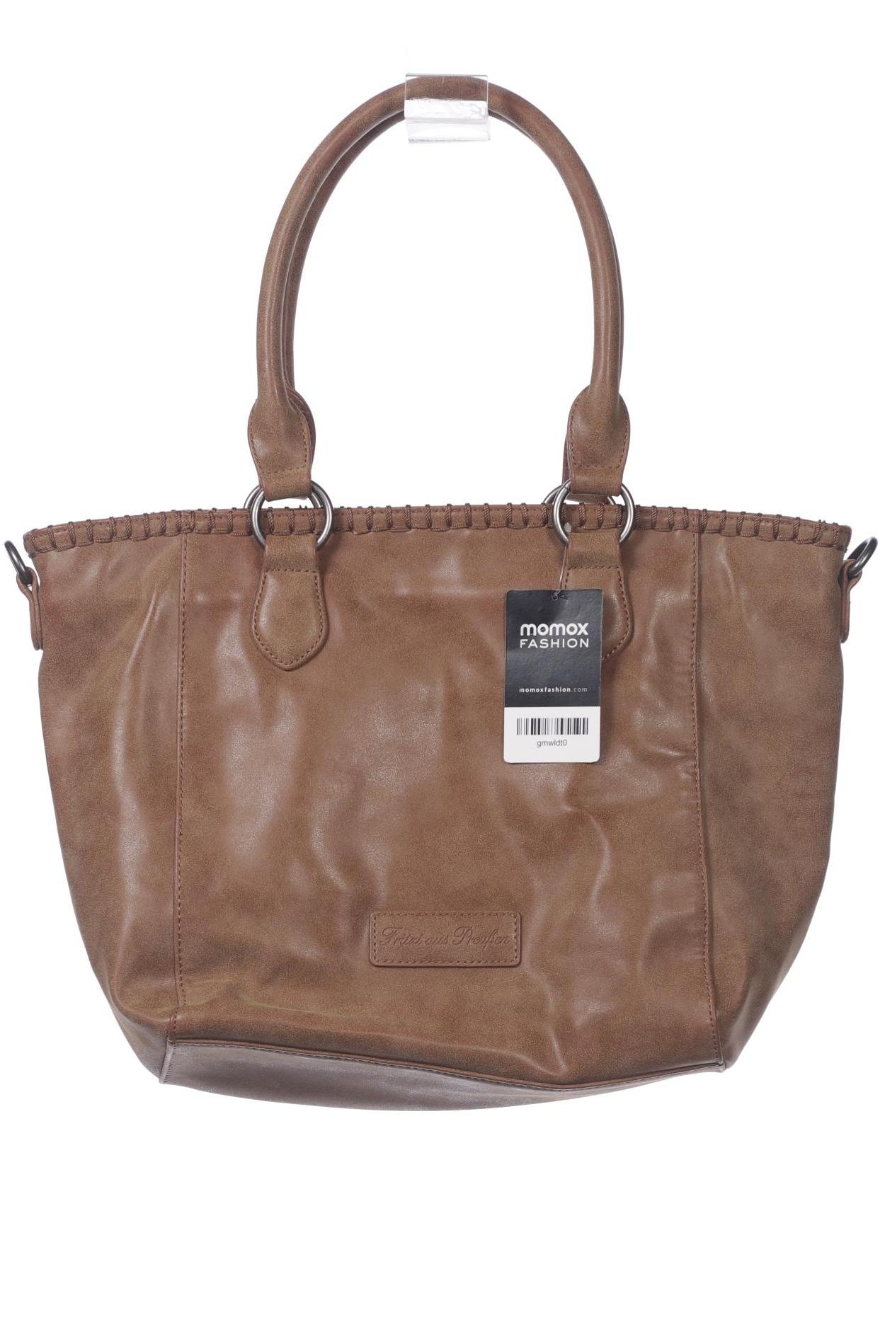 

Fritzi aus Preußen Damen Handtasche, braun, Gr.