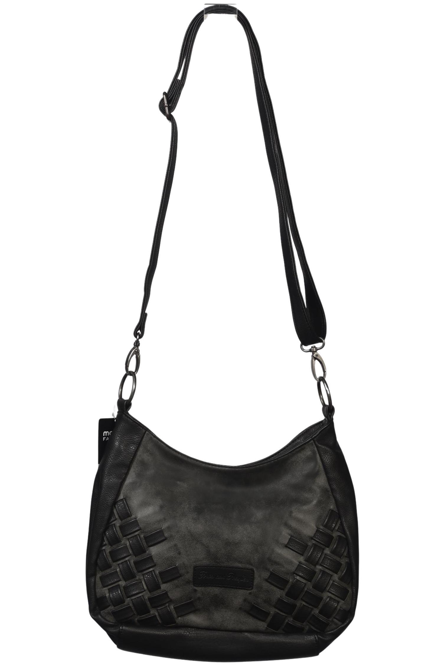 

Fritzi aus Preußen Damen Handtasche, schwarz, Gr.