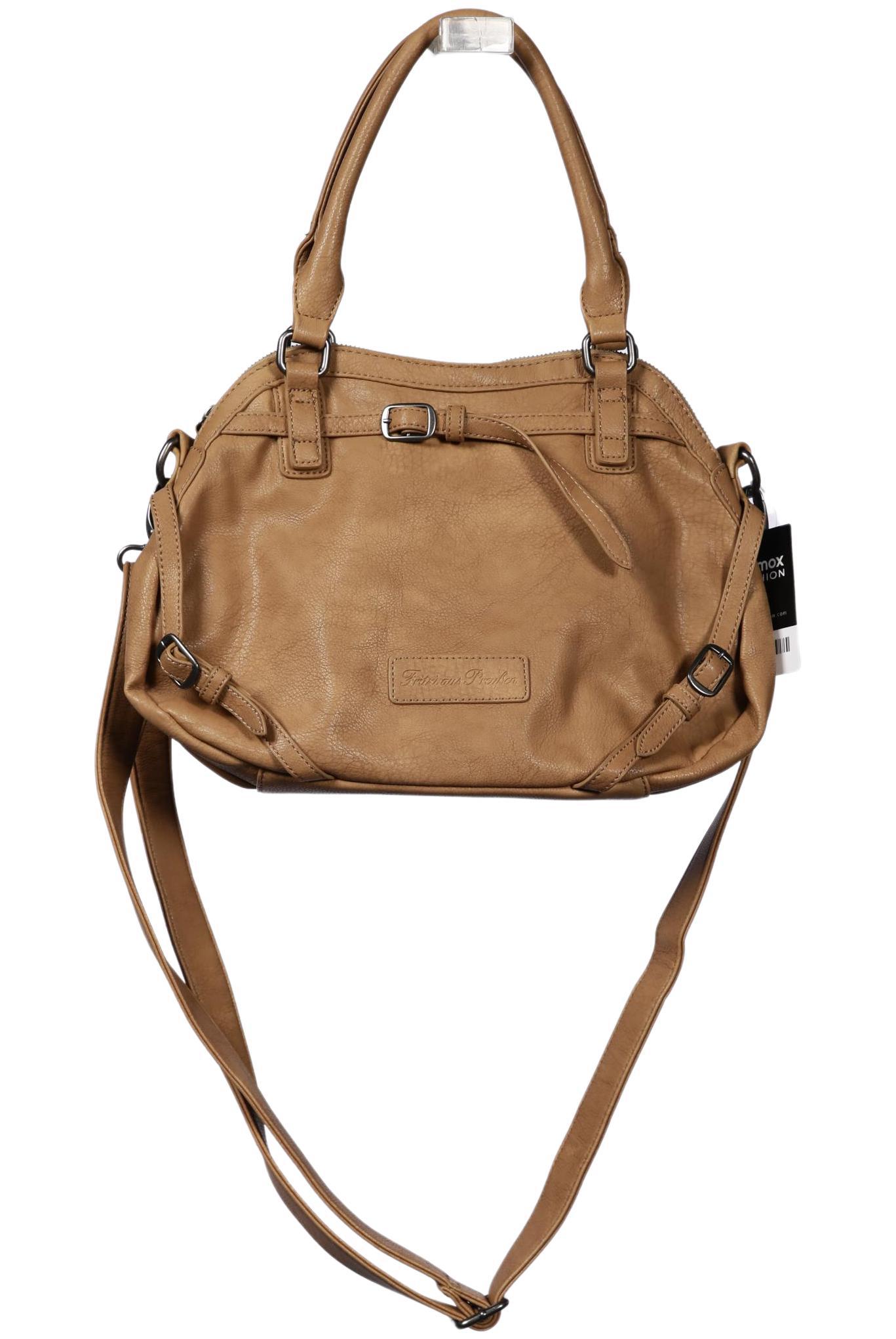 

Fritzi aus Preußen Damen Handtasche, beige, Gr.