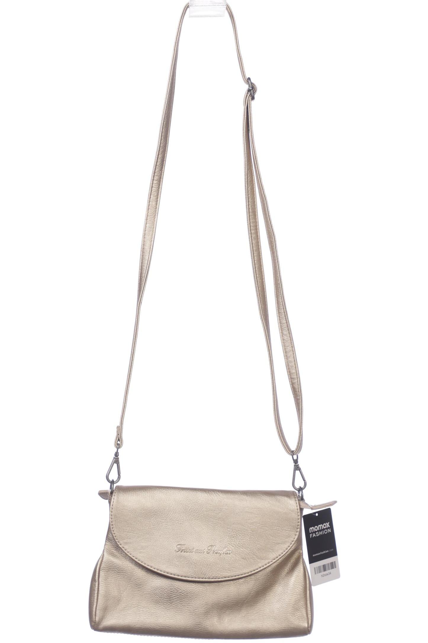

Fritzi aus Preußen Damen Handtasche, gold, Gr.