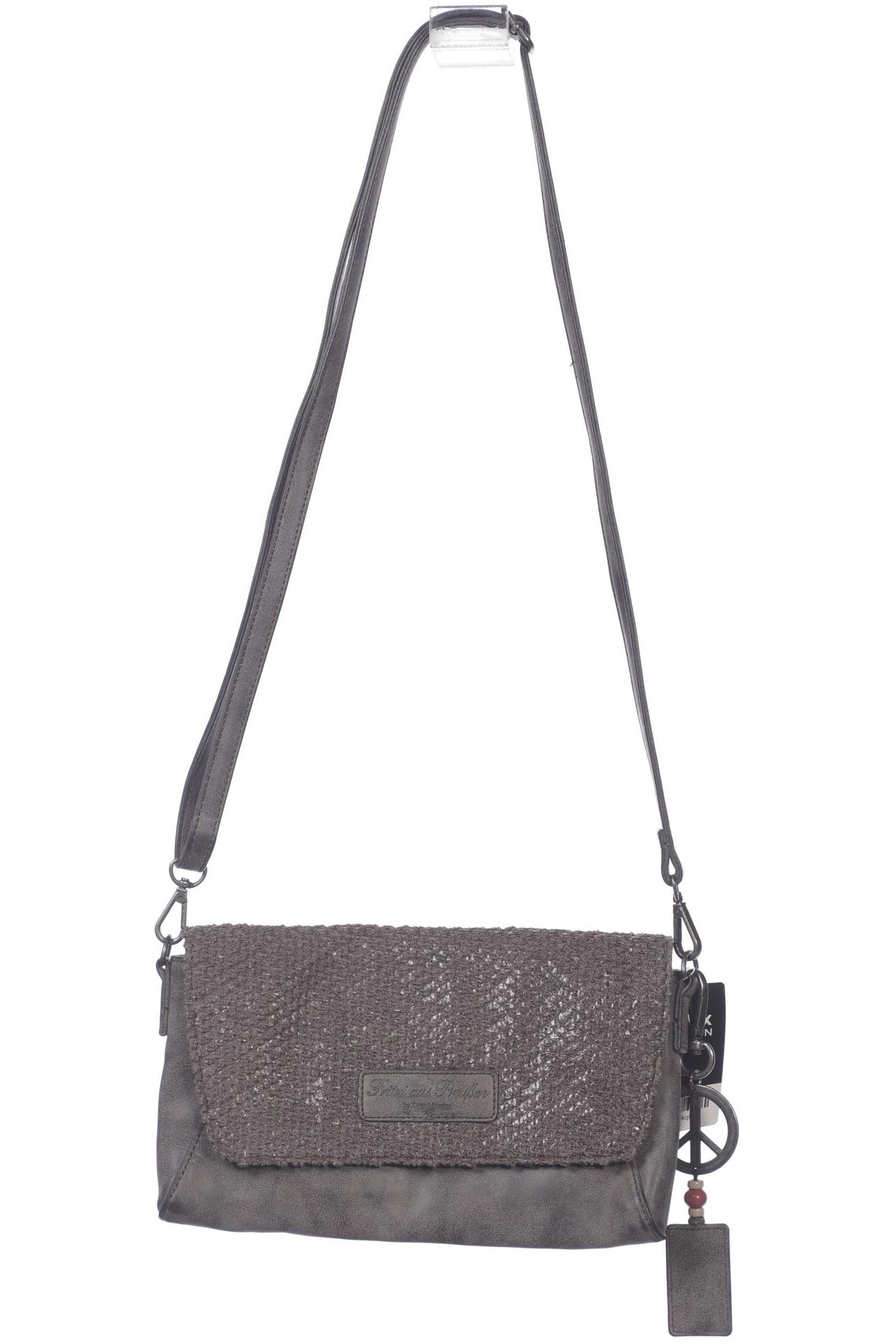 

Fritzi aus Preußen Damen Handtasche, grau, Gr.