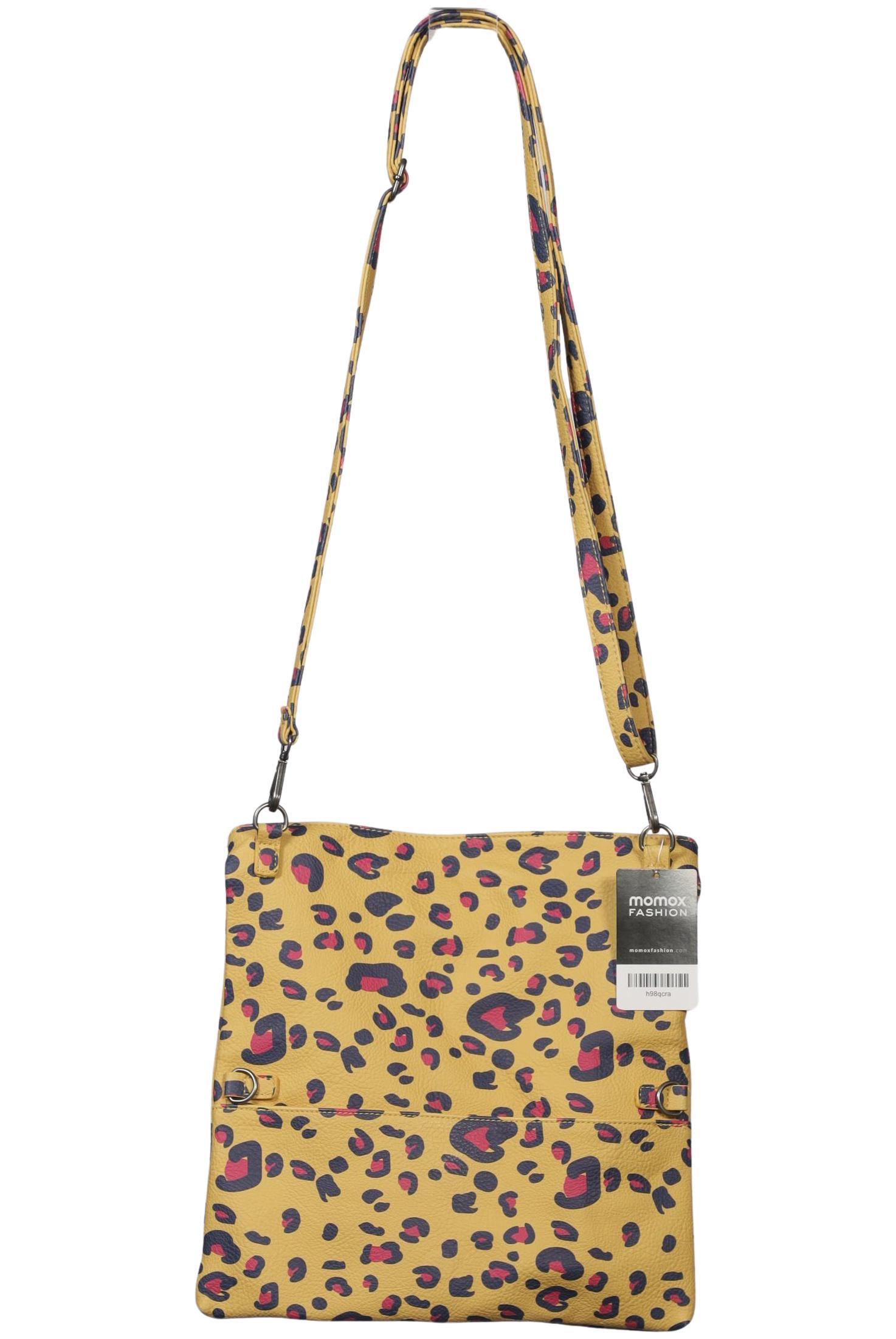

Fritzi aus Preußen Damen Handtasche, gelb, Gr.