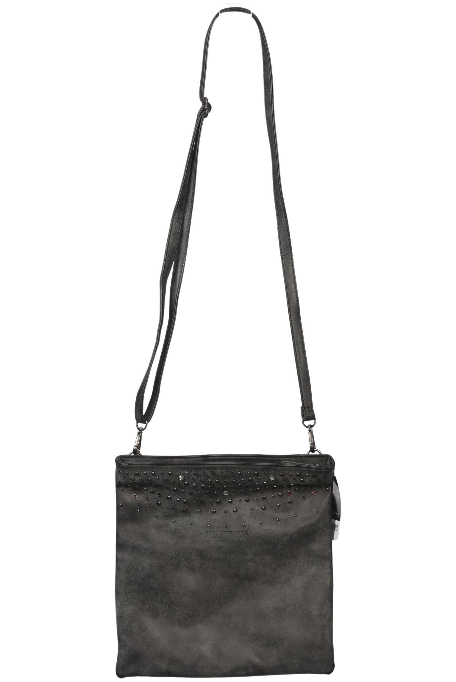 

Fritzi aus Preußen Damen Handtasche, grau, Gr.