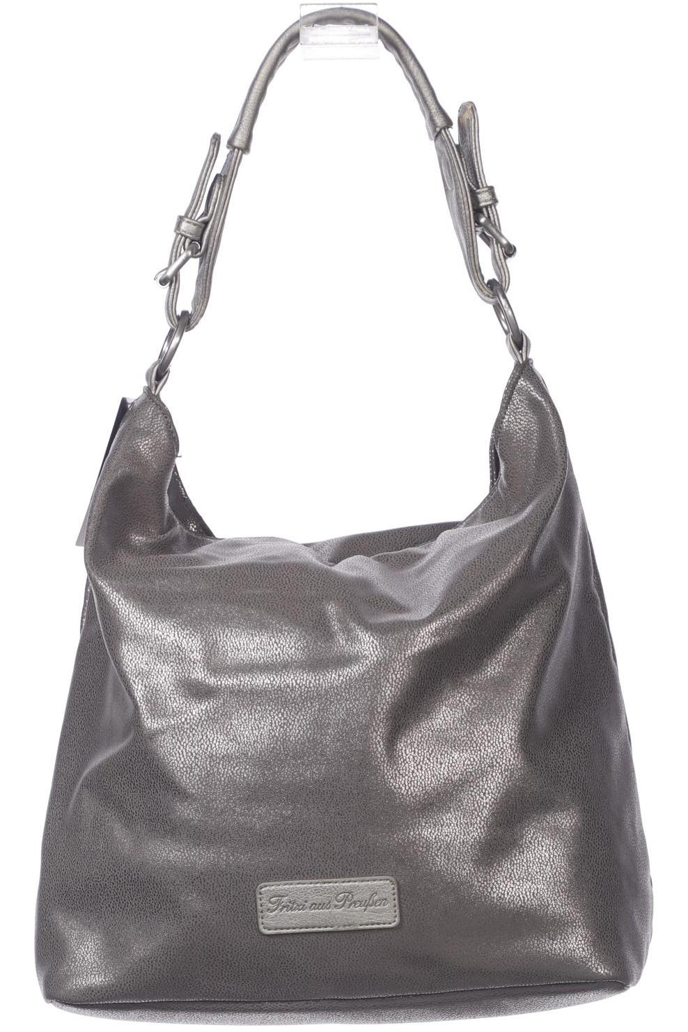 

Fritzi aus Preußen Damen Handtasche, grau, Gr.